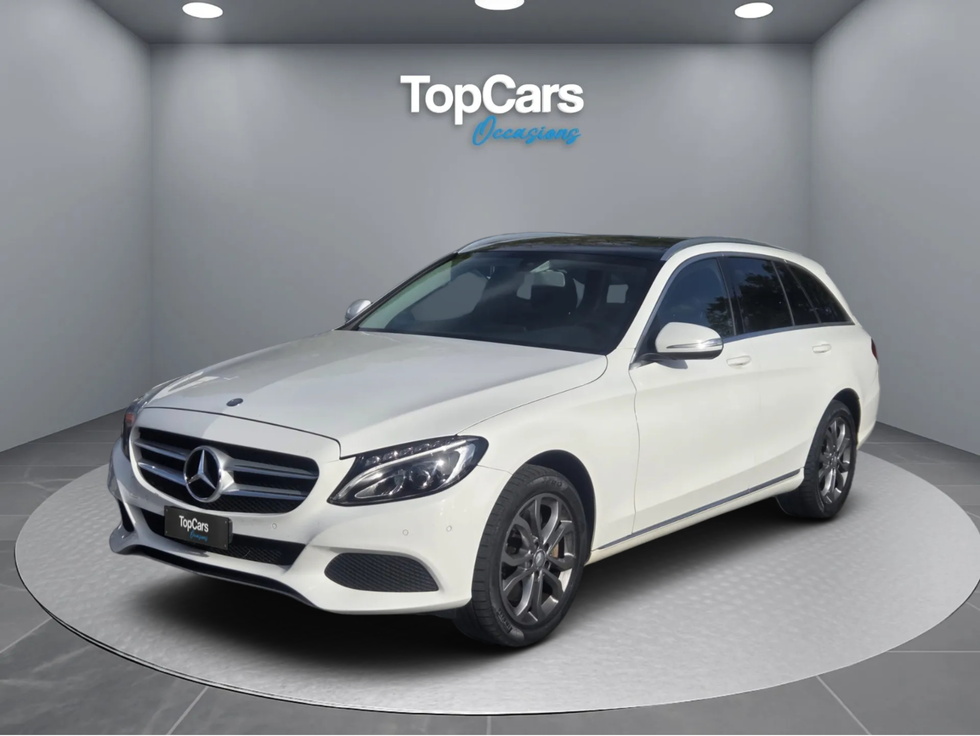 MERCEDES-BENZ C 250 BlueTEC Avantgarde 4Matic 7G-Tronic-image-3