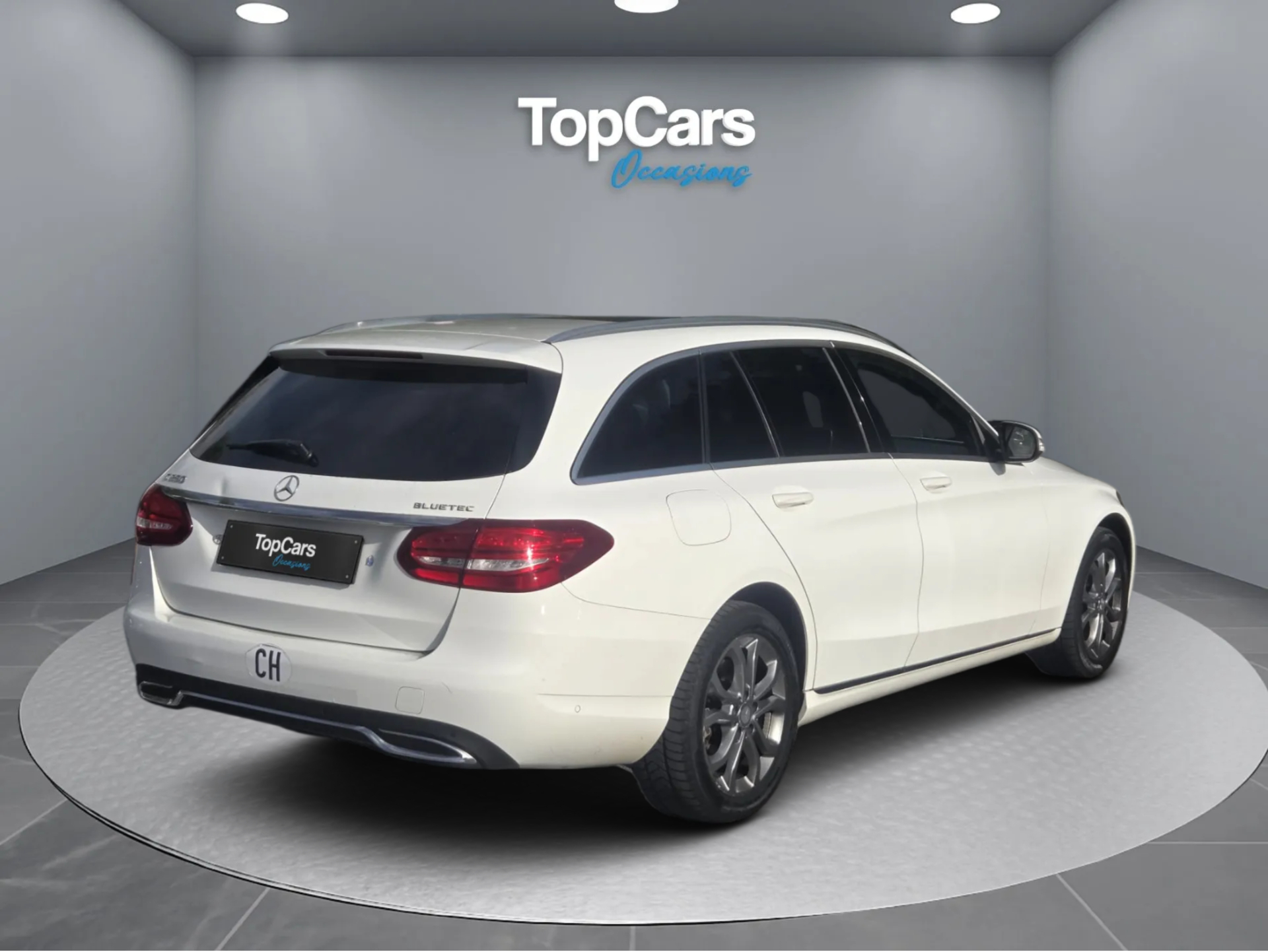 MERCEDES-BENZ C 250 BlueTEC Avantgarde 4Matic 7G-Tronic-image-1