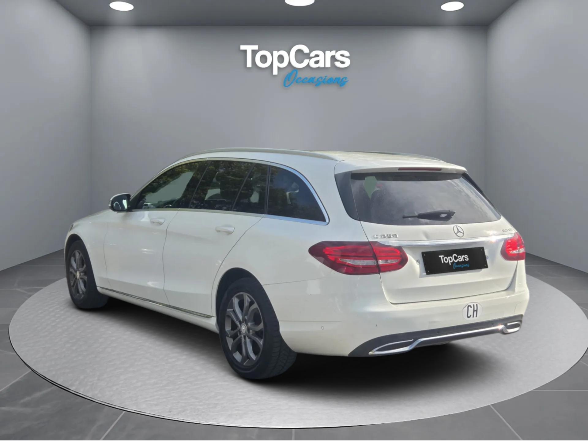 MERCEDES-BENZ C 250 BlueTEC Avantgarde 4Matic 7G-Tronic-image-2