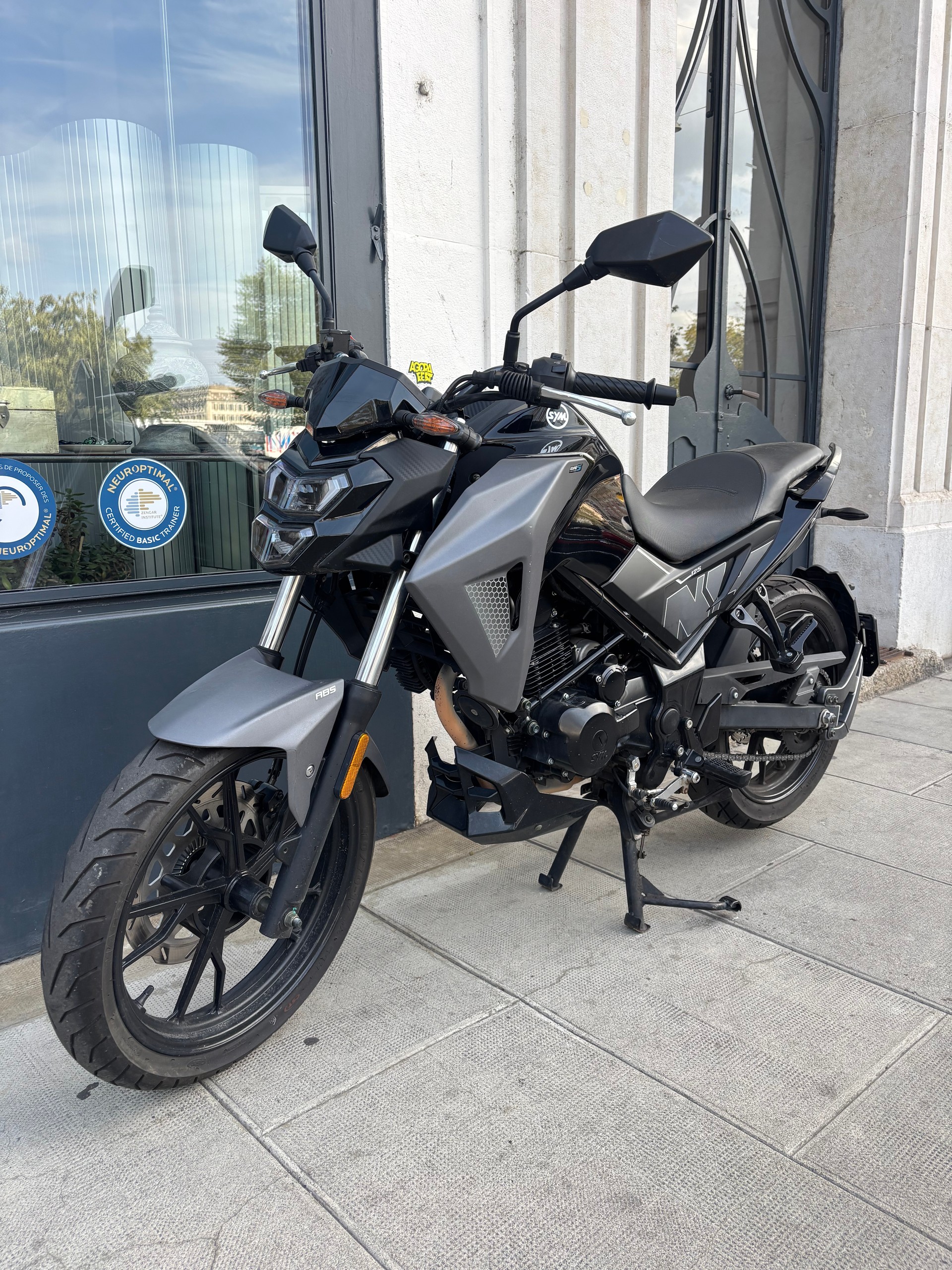 SYM NH-X 125
