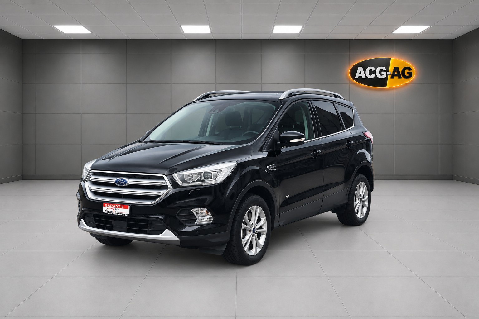 FORD Kuga 2.0 TDCi Titanium 4WD PowerShift ** Teil-Leder ** Gr-Navi ** RF-Kamera ** Abstandsregelsysteme ** Frisch Ab MFK & Service-showroom-element-2