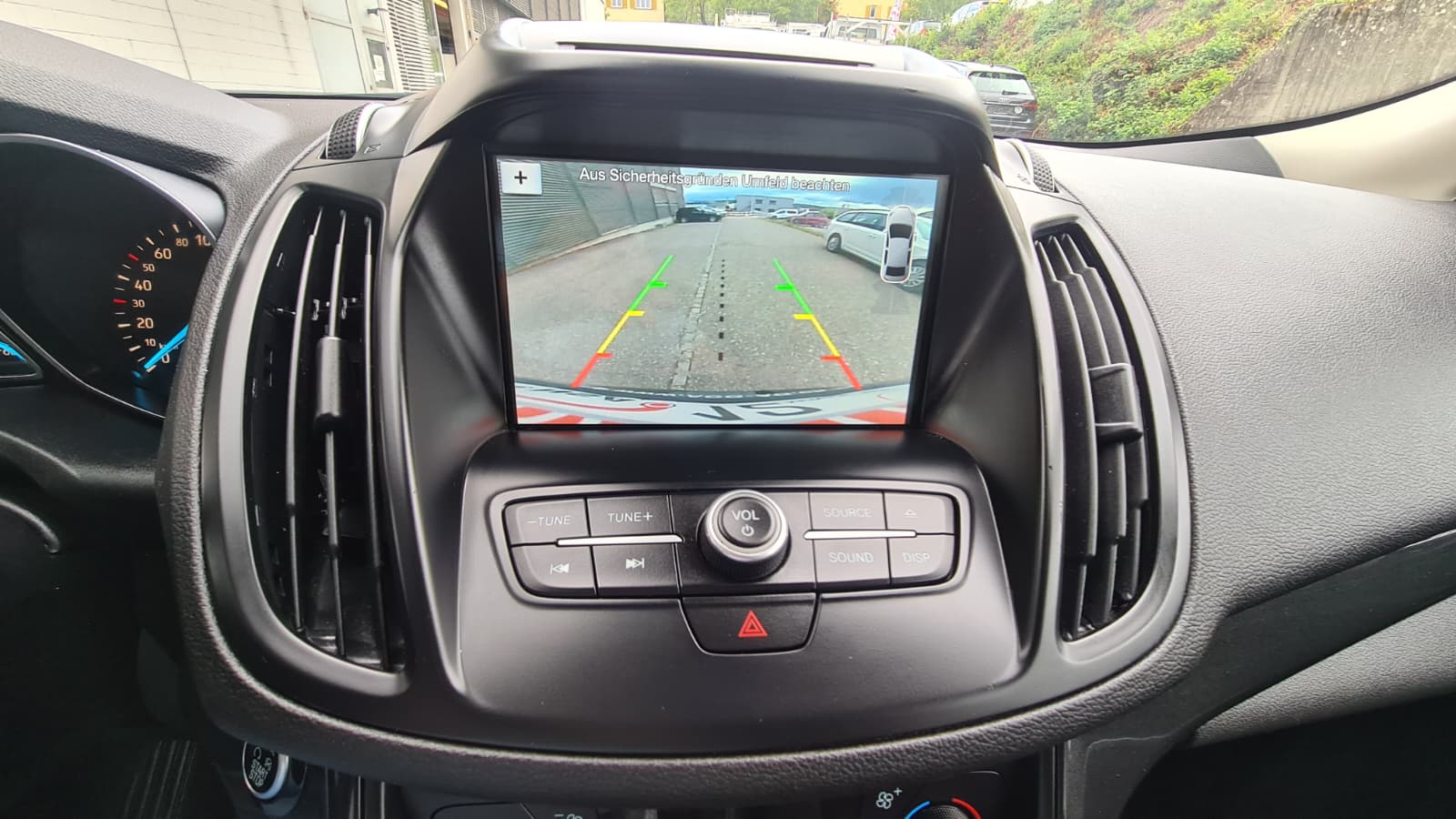 FORD Kuga 2.0 TDCi Titanium 4WD PowerShift ** Teil-Leder ** Gr-Navi ** RF-Kamera ** Abstandsregelsysteme ** Frisch Ab MFK & Service-image-12