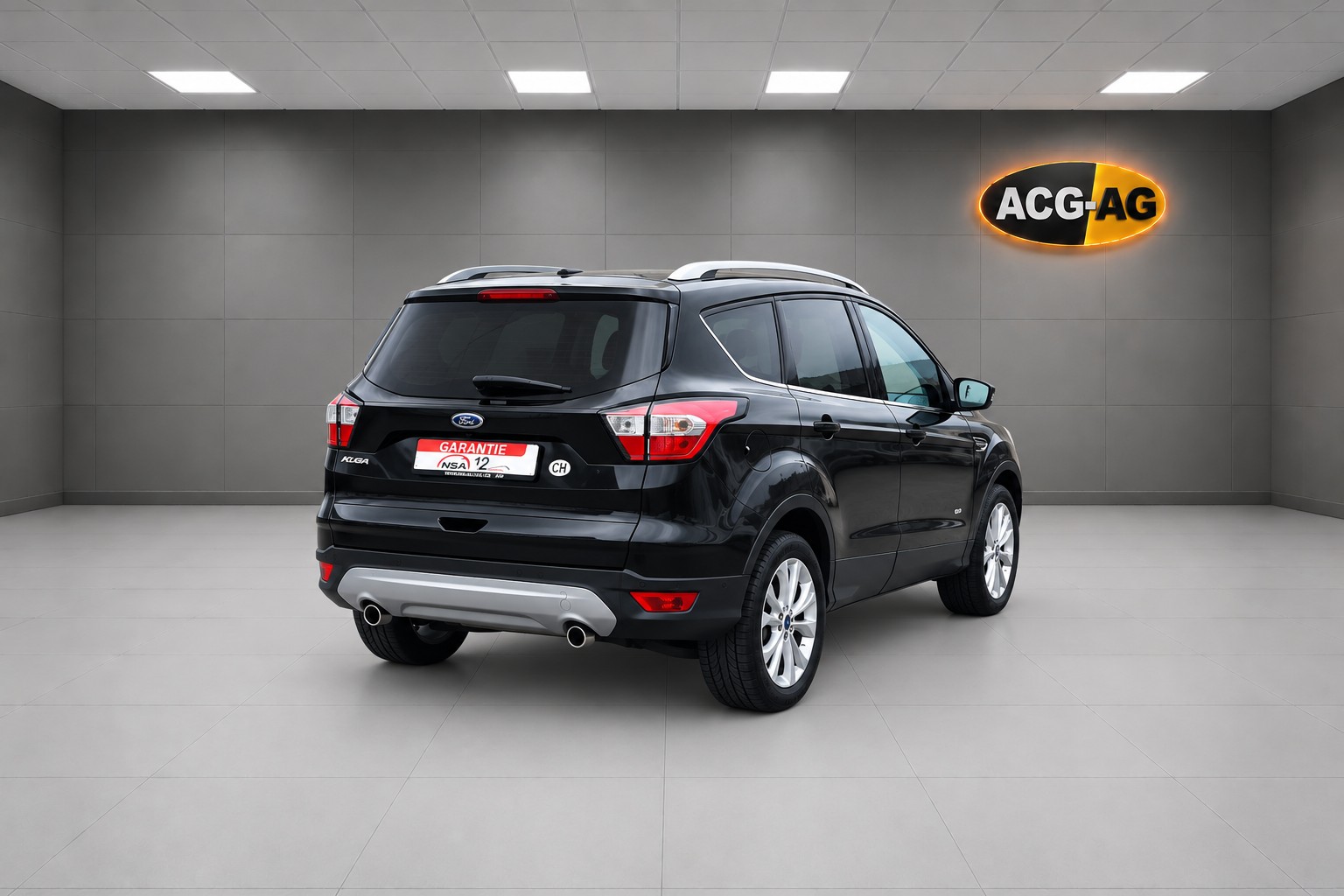 FORD Kuga 2.0 TDCi Titanium 4WD PowerShift ** Teil-Leder ** Gr-Navi ** RF-Kamera ** Abstandsregelsysteme ** Frisch Ab MFK & Service-image-5