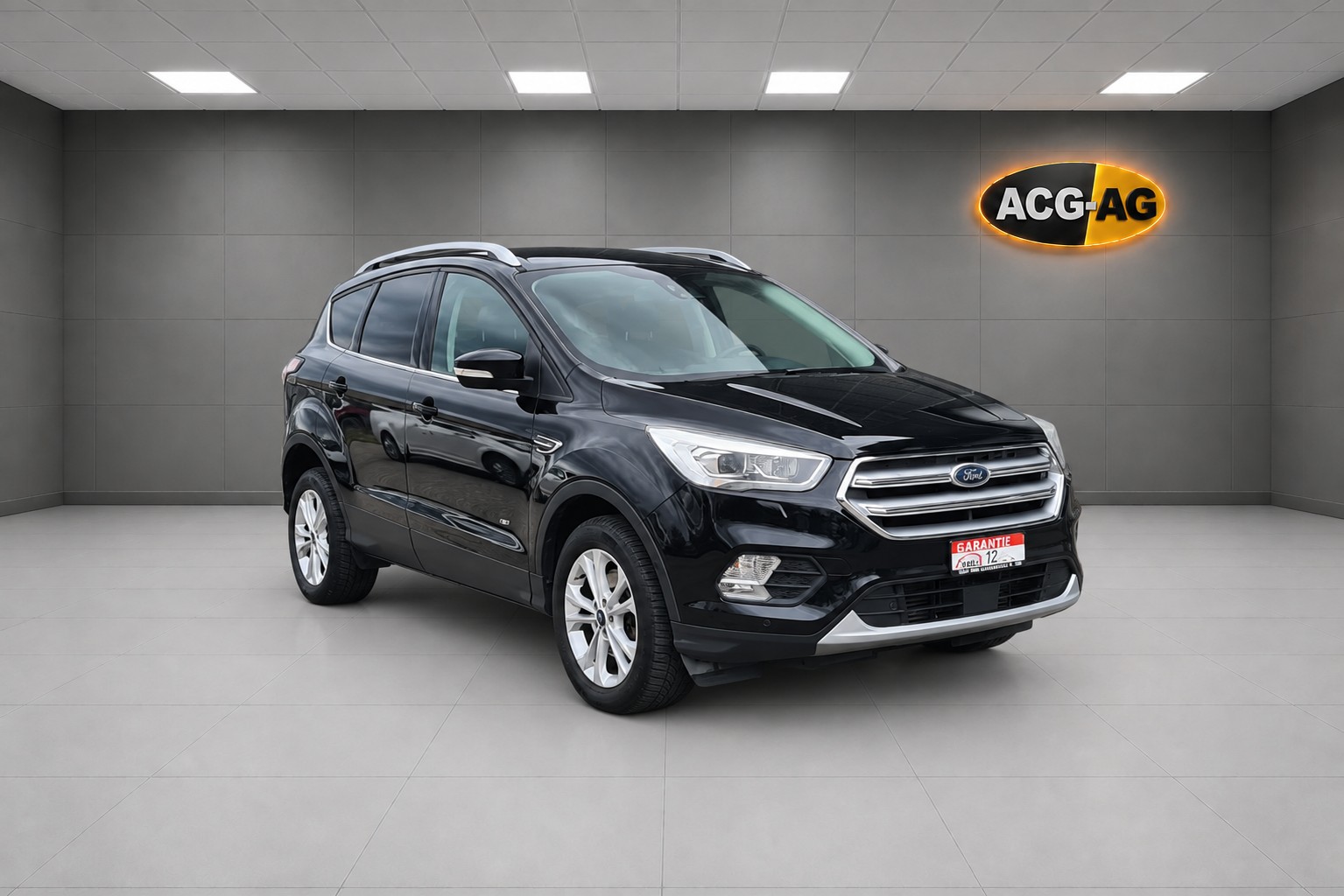 FORD Kuga 2.0 TDCi Titanium 4WD PowerShift ** Teil-Leder ** Gr-Navi ** RF-Kamera ** Abstandsregelsysteme ** Frisch Ab MFK & Service