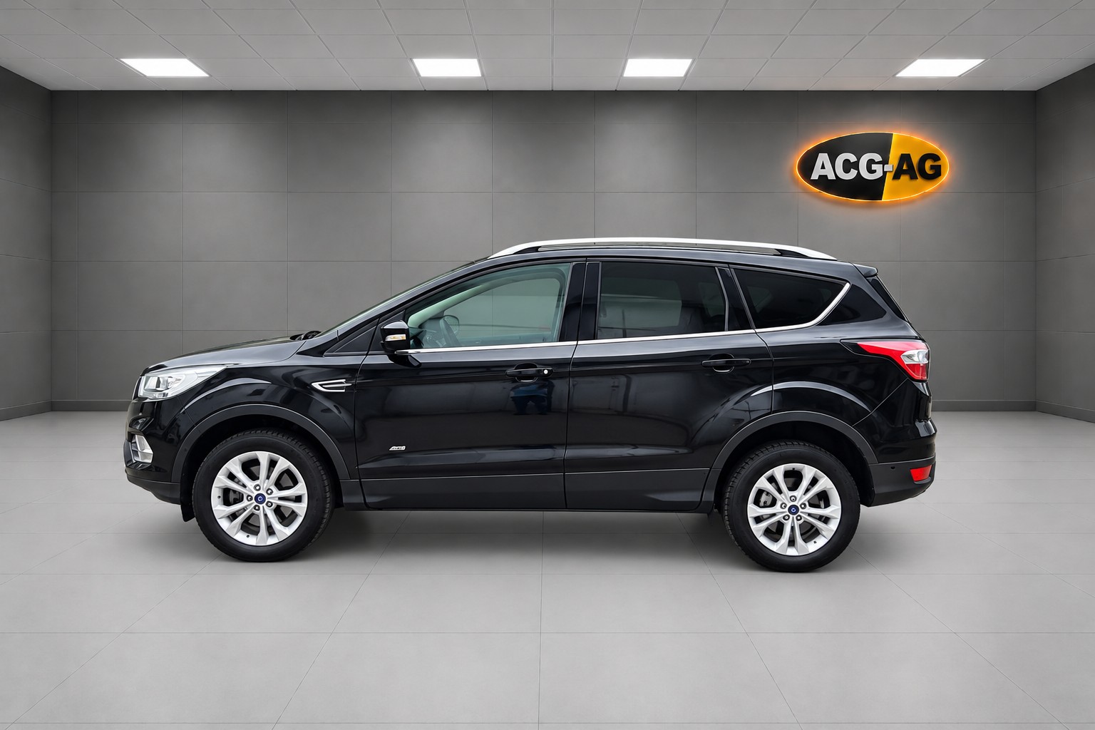 FORD Kuga 2.0 TDCi Titanium 4WD PowerShift ** Teil-Leder ** Gr-Navi ** RF-Kamera ** Abstandsregelsysteme ** Frisch Ab MFK & Service-image-6