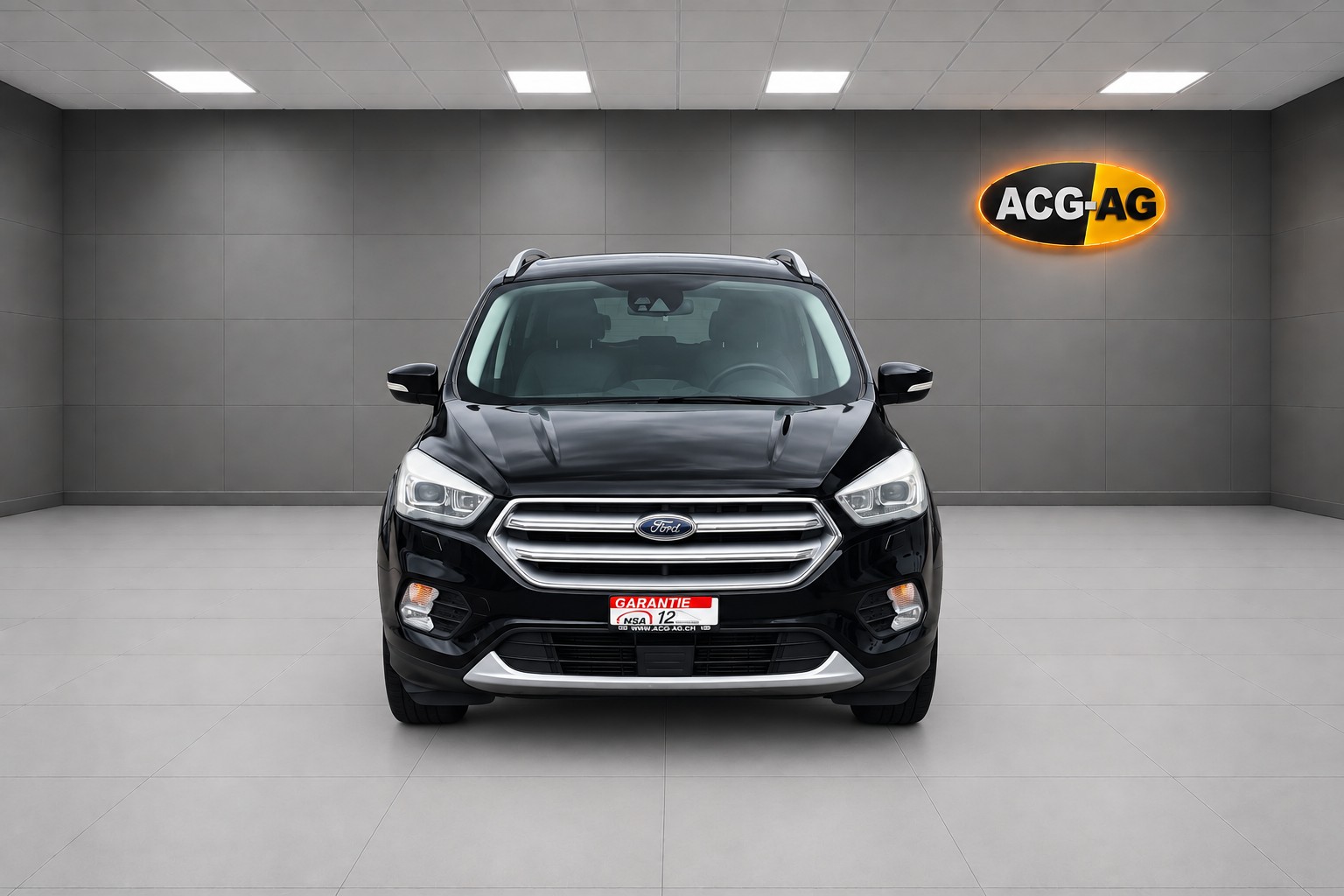 FORD Kuga 2.0 TDCi Titanium 4WD PowerShift ** Teil-Leder ** Gr-Navi ** RF-Kamera ** Abstandsregelsysteme ** Frisch Ab MFK & Service-showroom-element-1