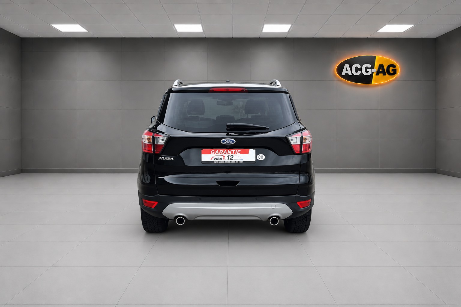 FORD Kuga 2.0 TDCi Titanium 4WD PowerShift ** Teil-Leder ** Gr-Navi ** RF-Kamera ** Abstandsregelsysteme ** Frisch Ab MFK & Service-image-4