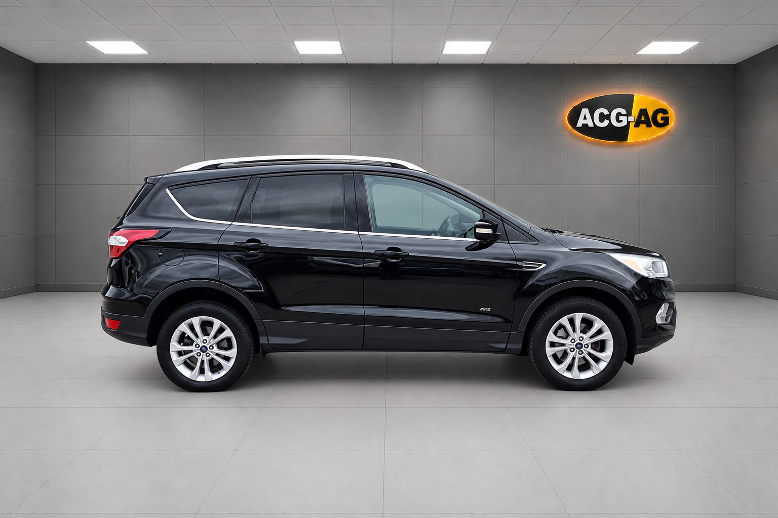 FORD Kuga 2.0 TDCi Titanium 4WD PowerShift ** Teil-Leder ** Gr-Navi ** RF-Kamera ** Abstandsregelsysteme ** Frisch Ab MFK & Service-image-7