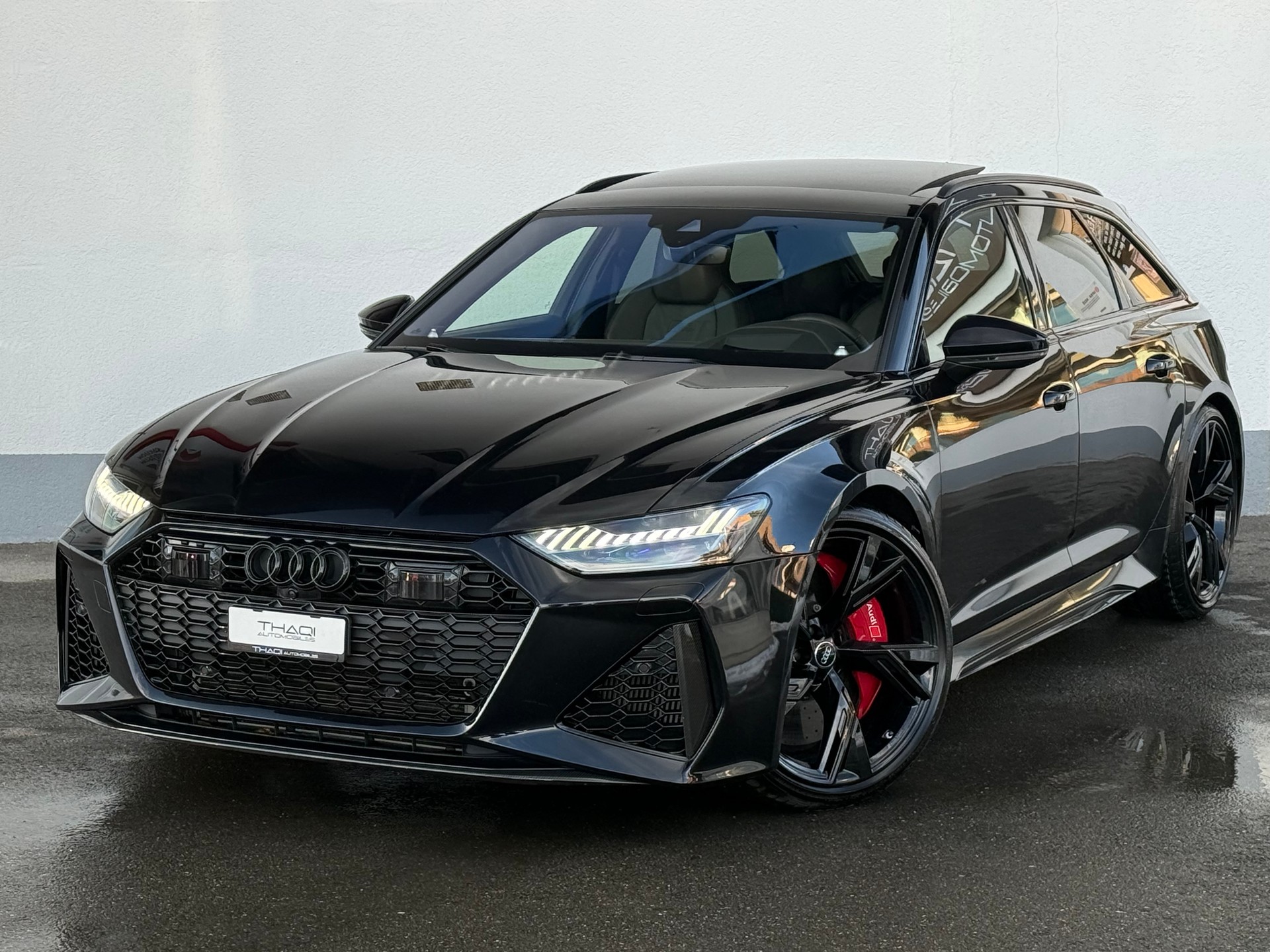 AUDI RS6 Avant 4.0 TFSI V8 quattro