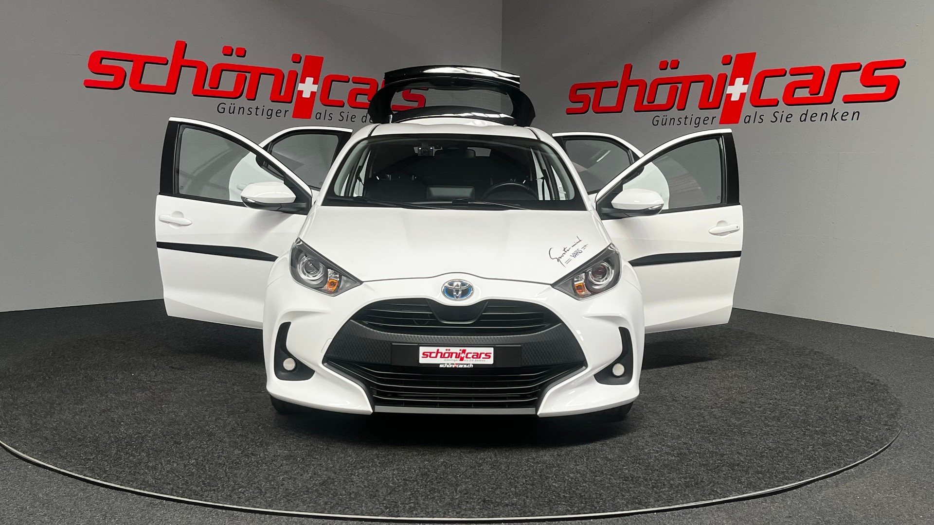 TOYOTA Yaris 1.5 Comfort e-CVT-image-7