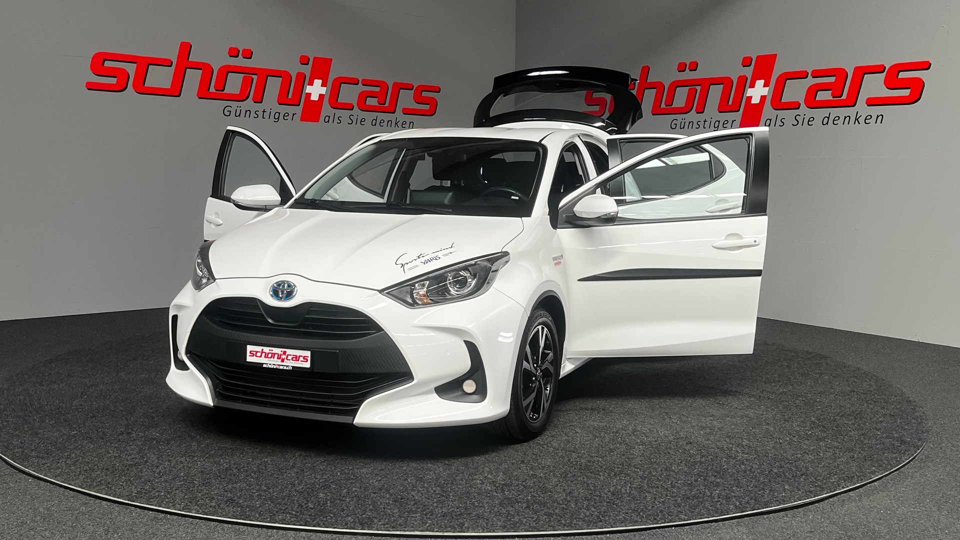 TOYOTA Yaris 1.5 Comfort e-CVT-image-8