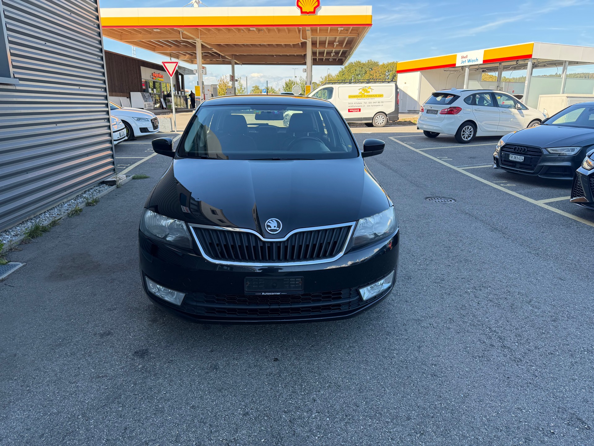 SKODA Rapid Spaceback 1.4 TSI Ambition DSG-image-1