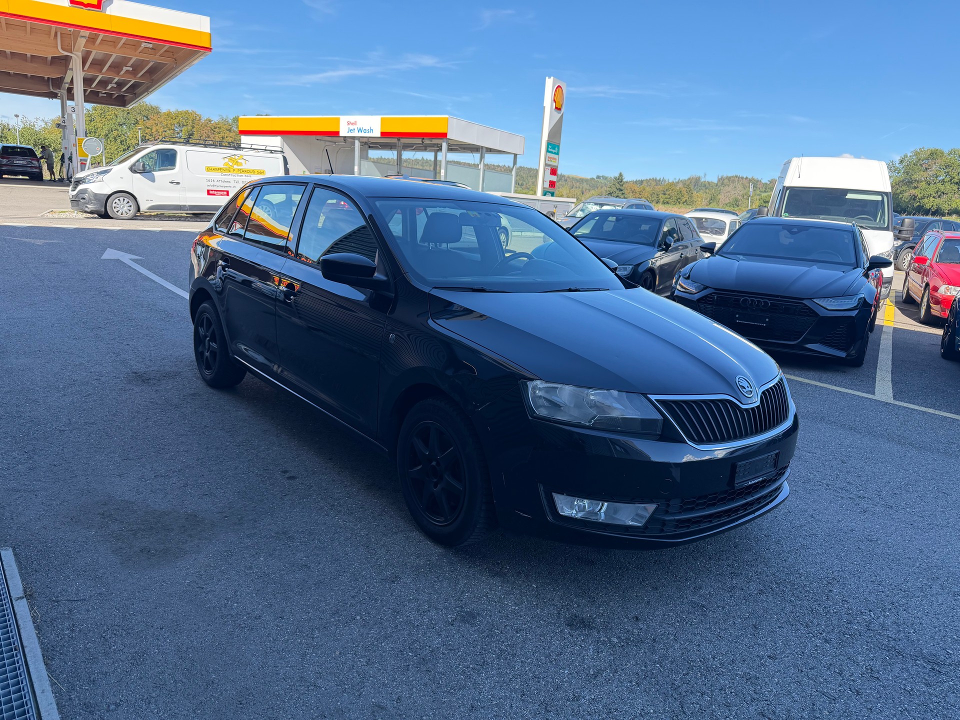 SKODA Rapid Spaceback 1.4 TSI Ambition DSG-image-2