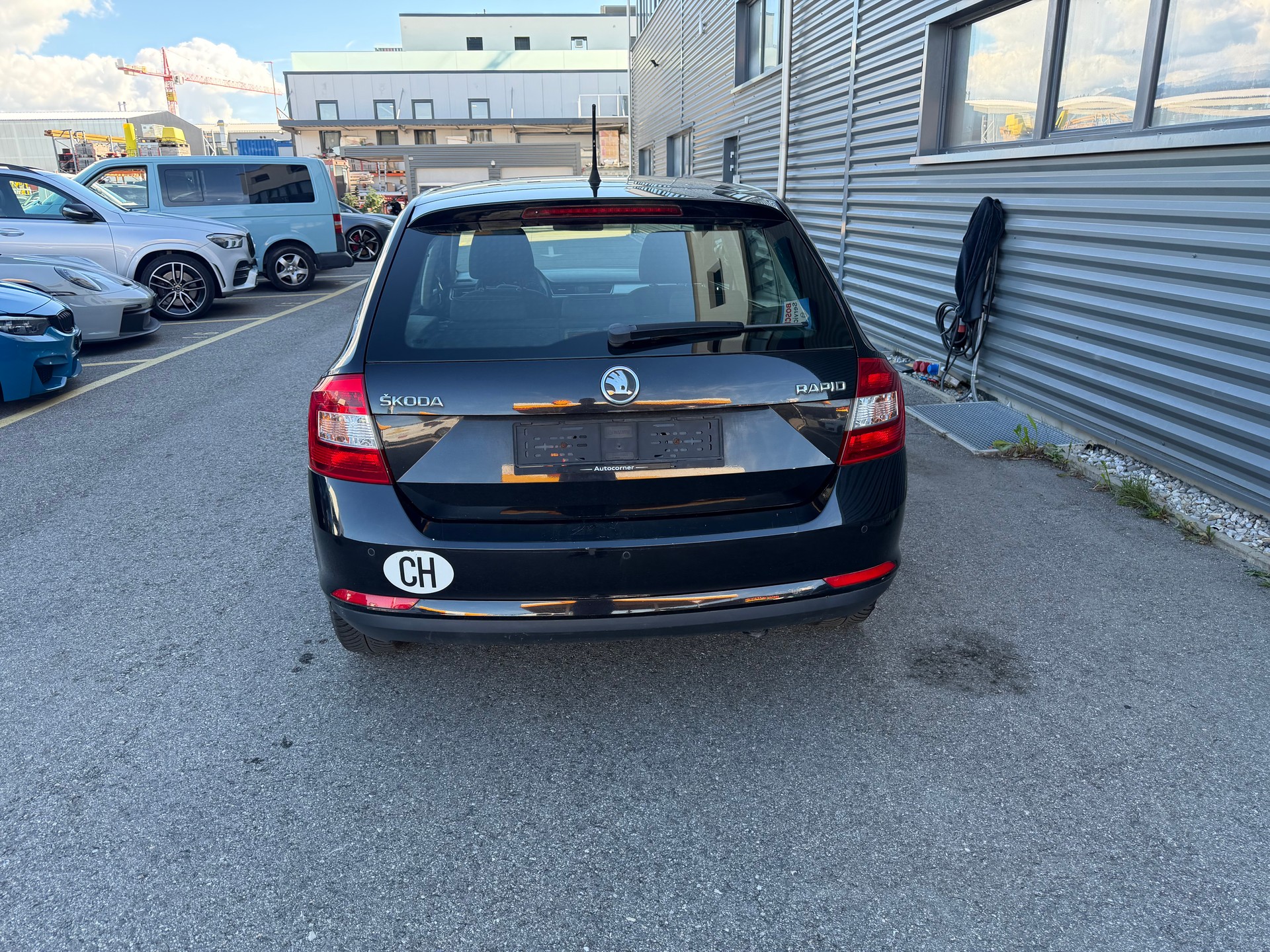SKODA Rapid Spaceback 1.4 TSI Ambition DSG-image-4
