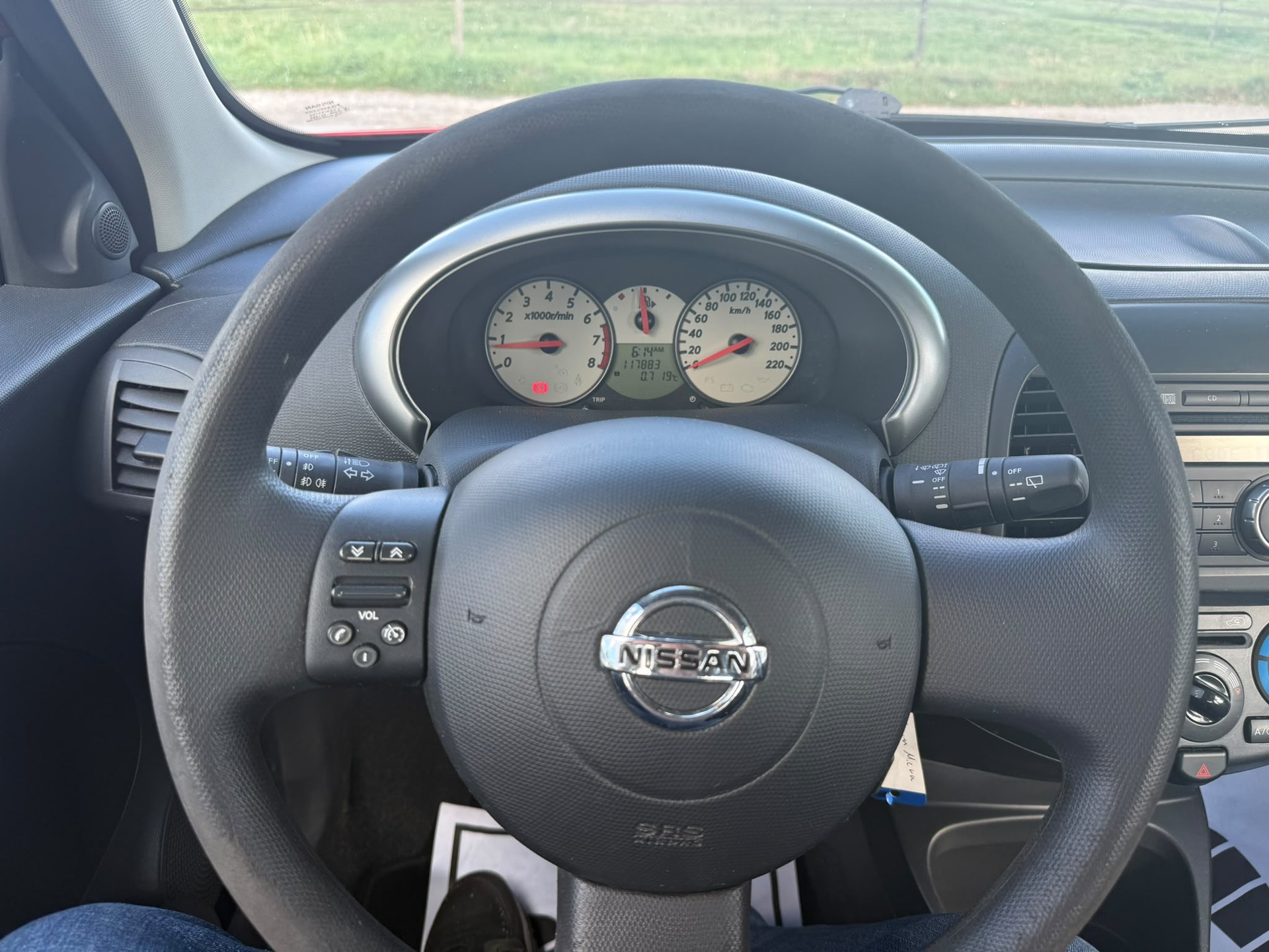 NISSAN Micra 1.4 Active Luxury-image-9