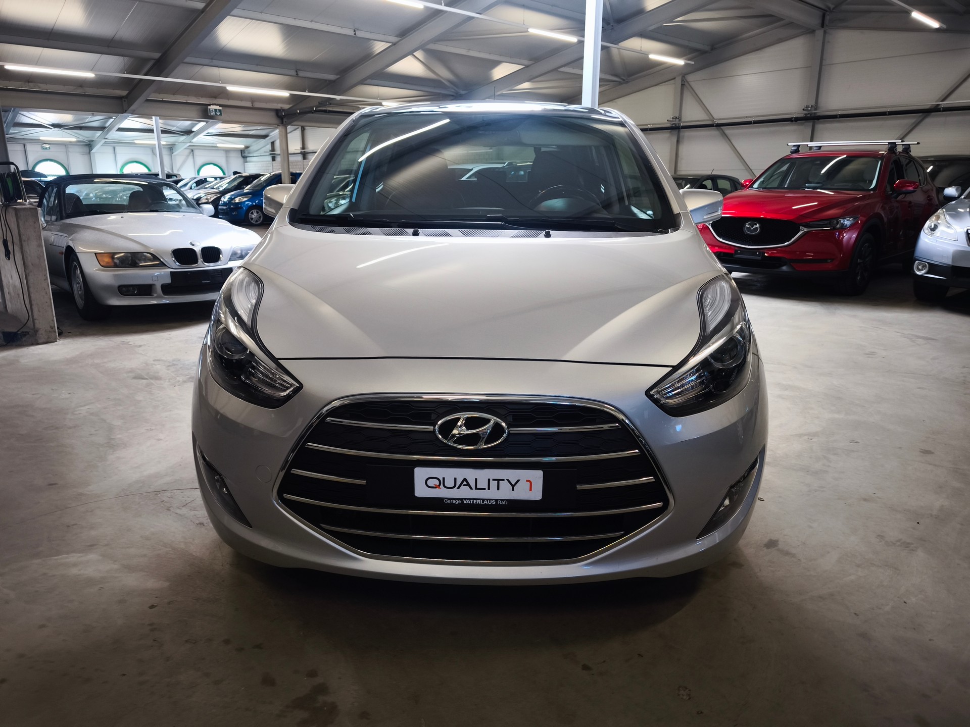 HYUNDAI iX20 1.6 Vertex Automatic-image-0