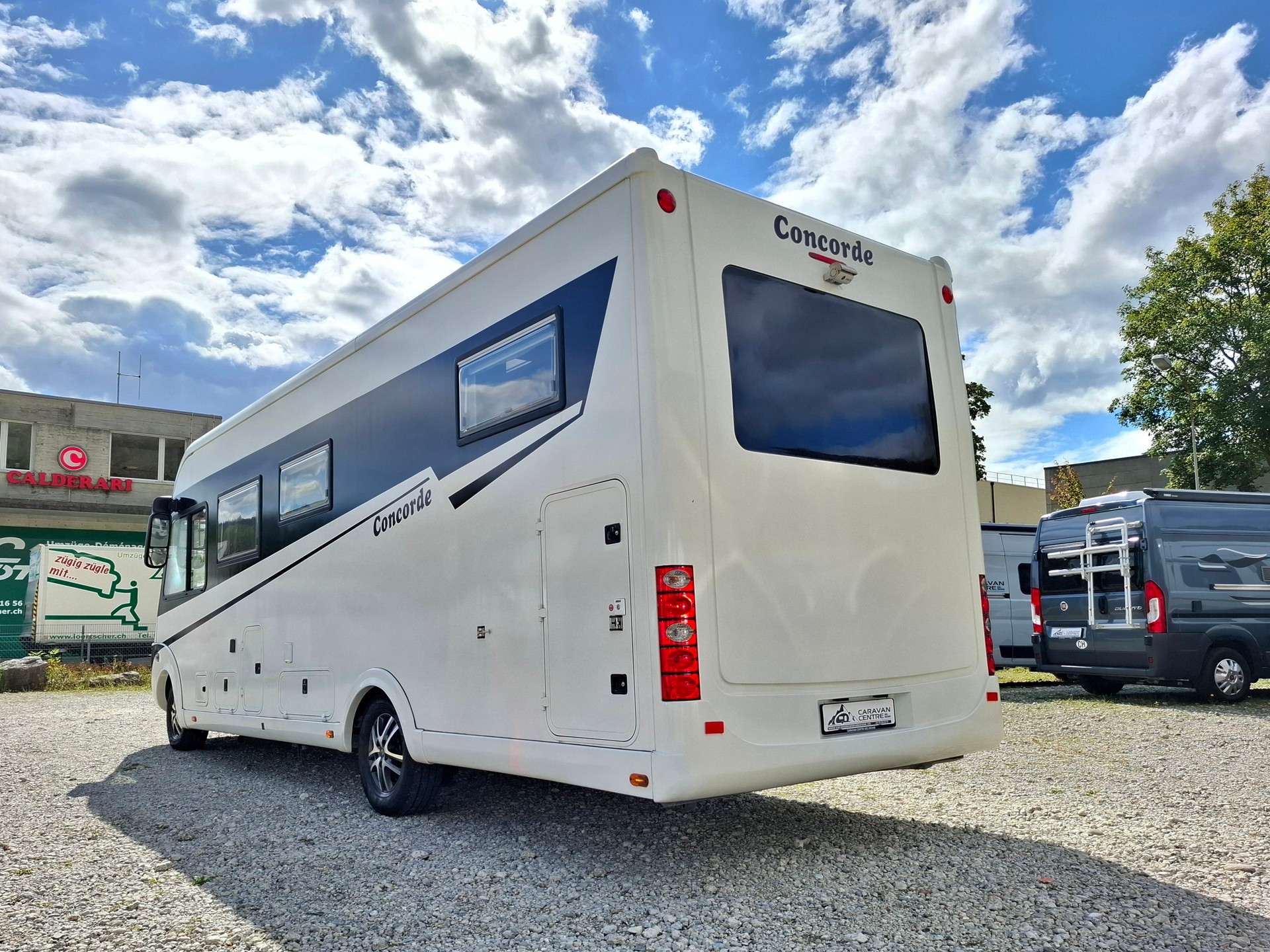 CONCORDE CREDO I 783L - ab grossem Service! ab MFK! ab Gaskontrolle-image-4