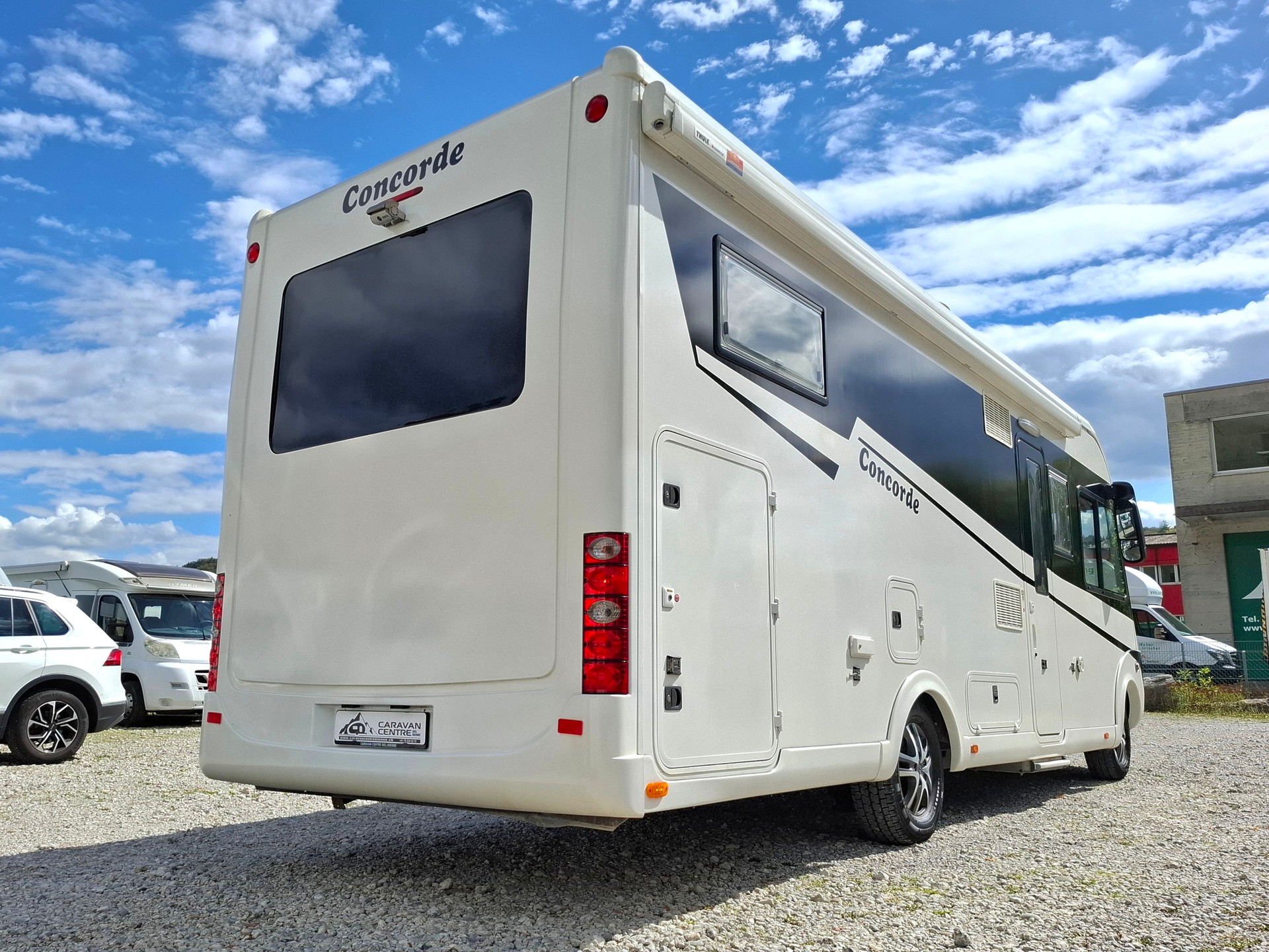 CONCORDE CREDO I 783L - ab grossem Service! ab MFK! ab Gaskontrolle-image-3