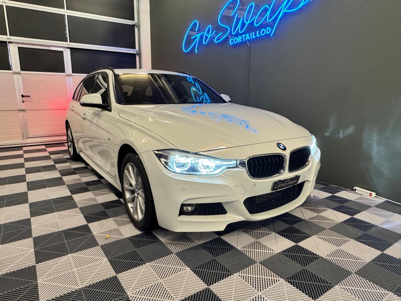 BMW 335d xDrive Touring M Sport Line Steptronic-image-7