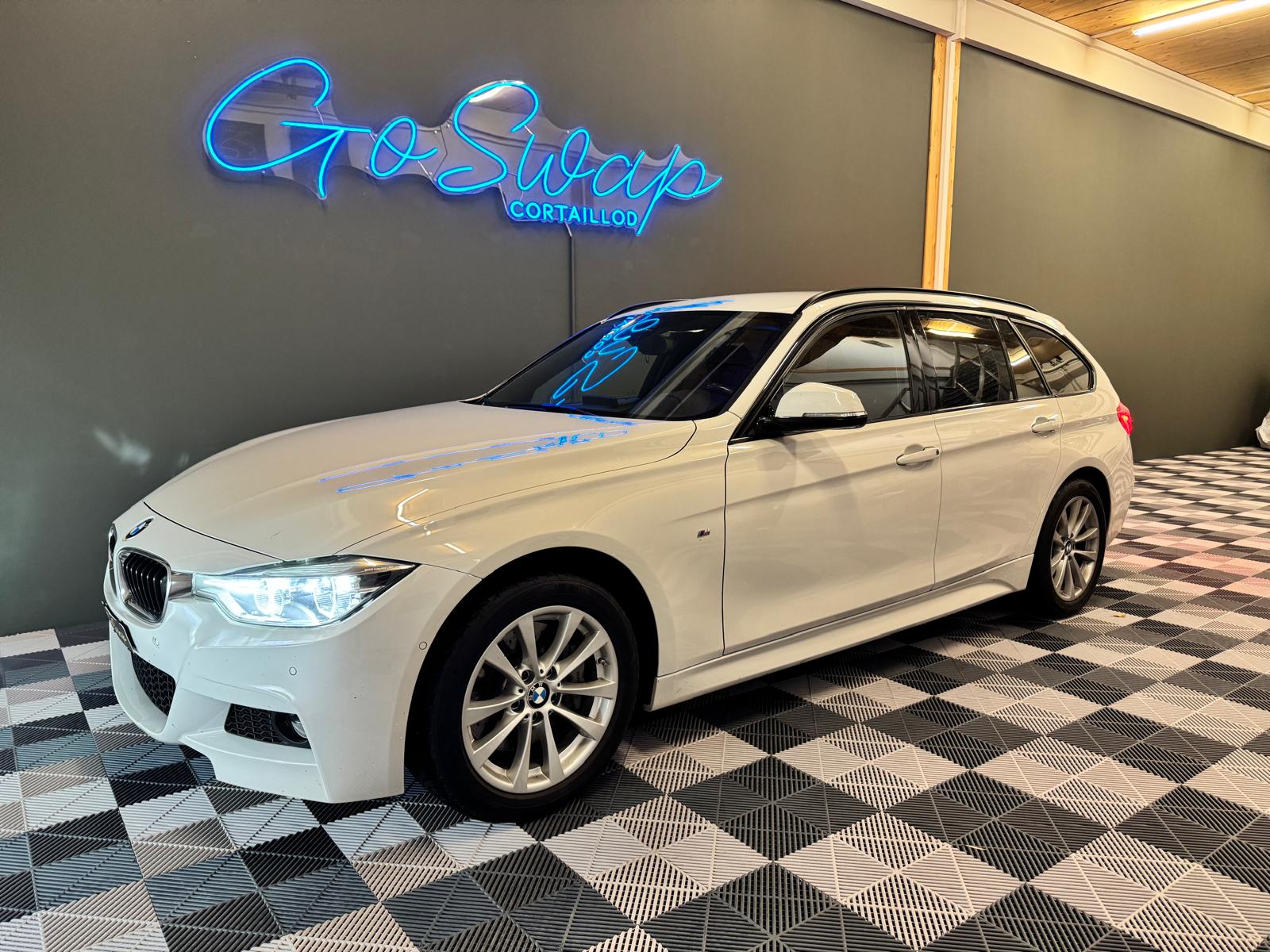 BMW 335d xDrive Touring M Sport Line Steptronic-image-0