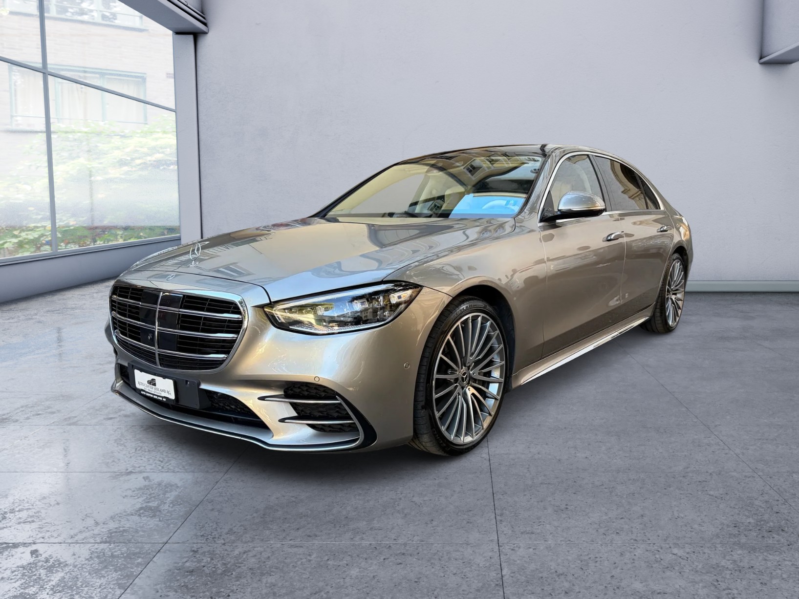 MERCEDES-BENZ S 500 L 4Matic AMG Line 9G-Tronic-image-1
