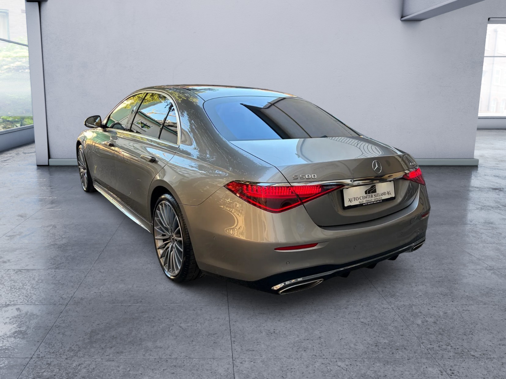 MERCEDES-BENZ S 500 L 4Matic AMG Line 9G-Tronic-image-6