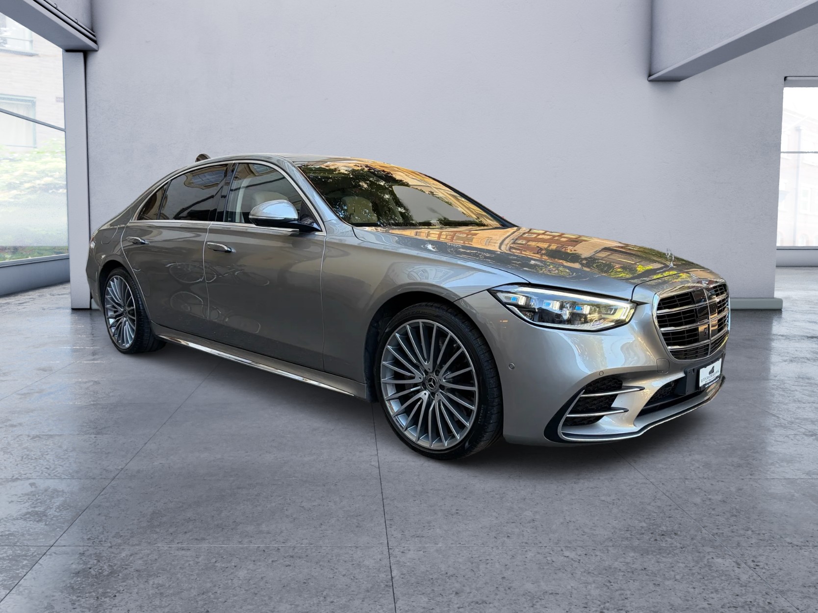 MERCEDES-BENZ S 500 L 4Matic AMG Line 9G-Tronic-image-2
