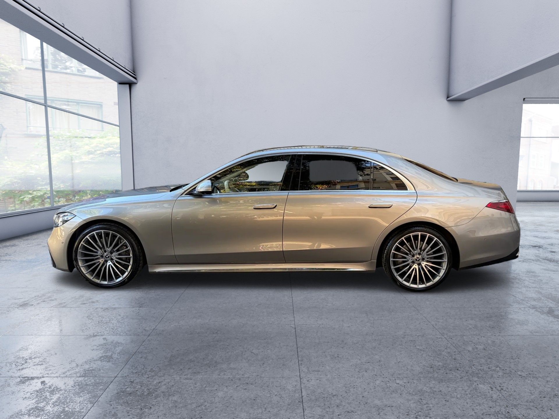 MERCEDES-BENZ S 500 L 4Matic AMG Line 9G-Tronic-image-3