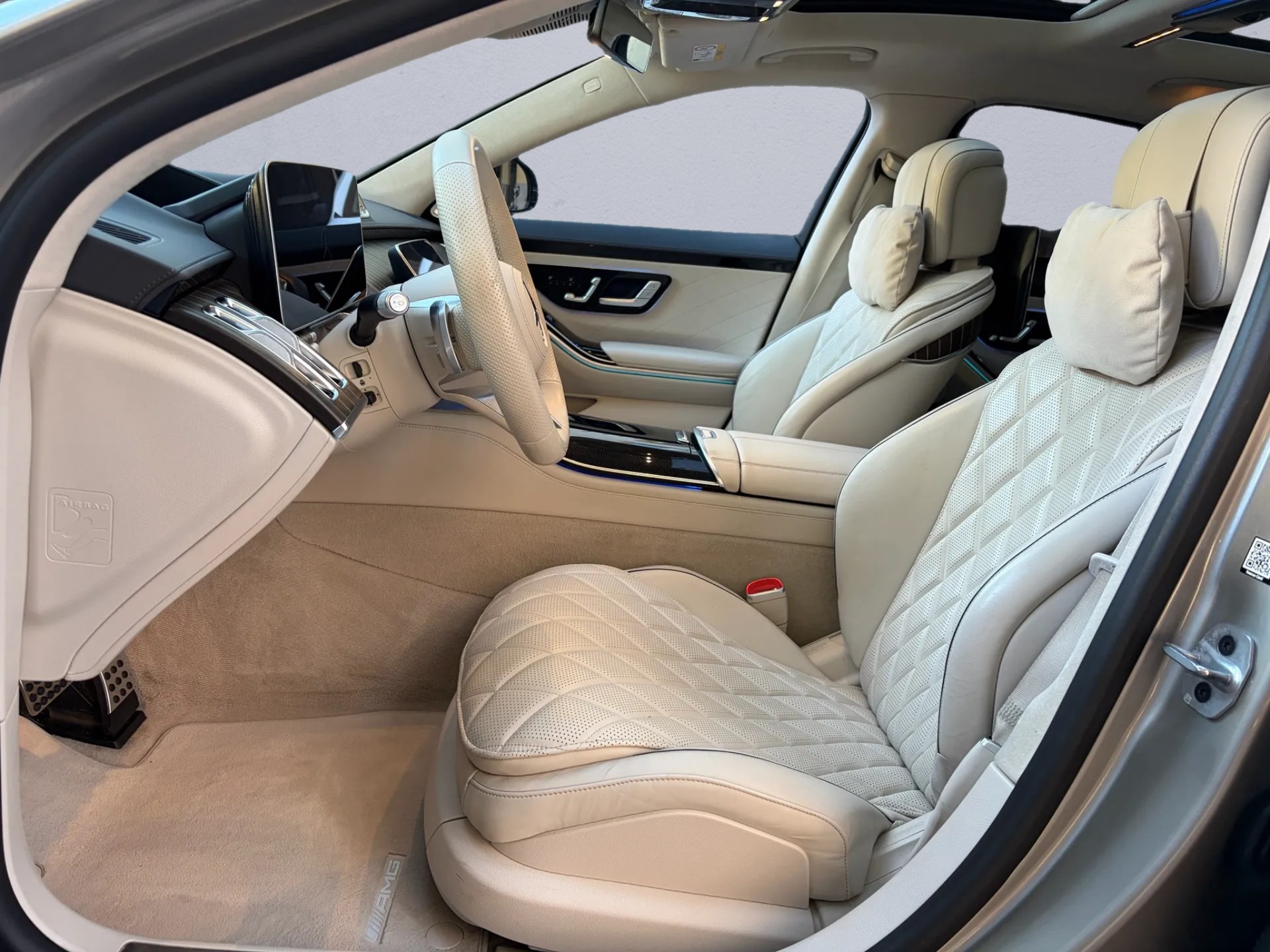 MERCEDES-BENZ S 500 L 4Matic AMG Line 9G-Tronic-image-9