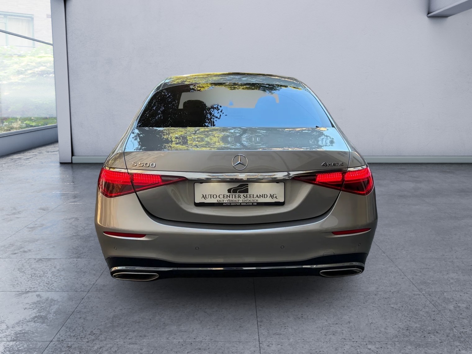 MERCEDES-BENZ S 500 L 4Matic AMG Line 9G-Tronic-image-5