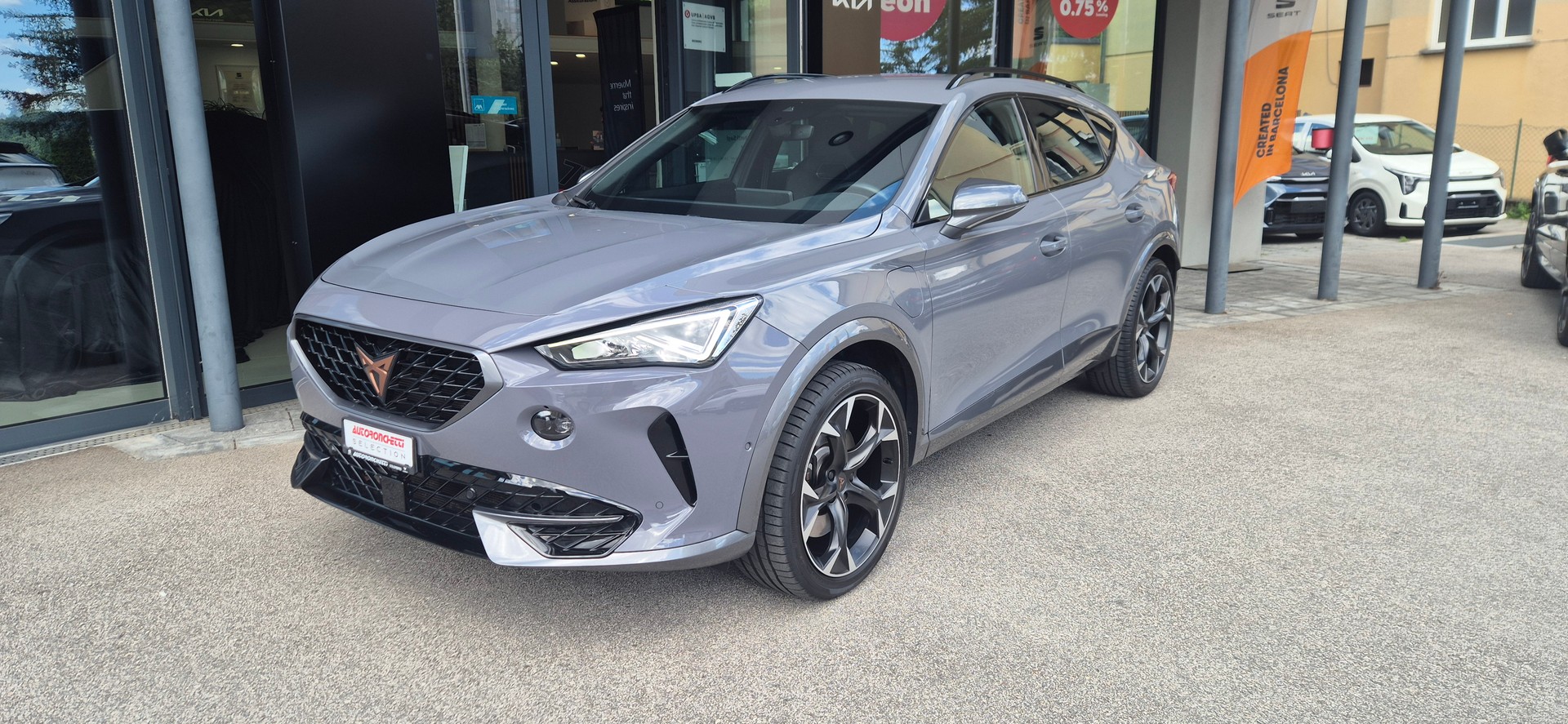 CUPRA Formentor 1.5 TSI DSG-image-0