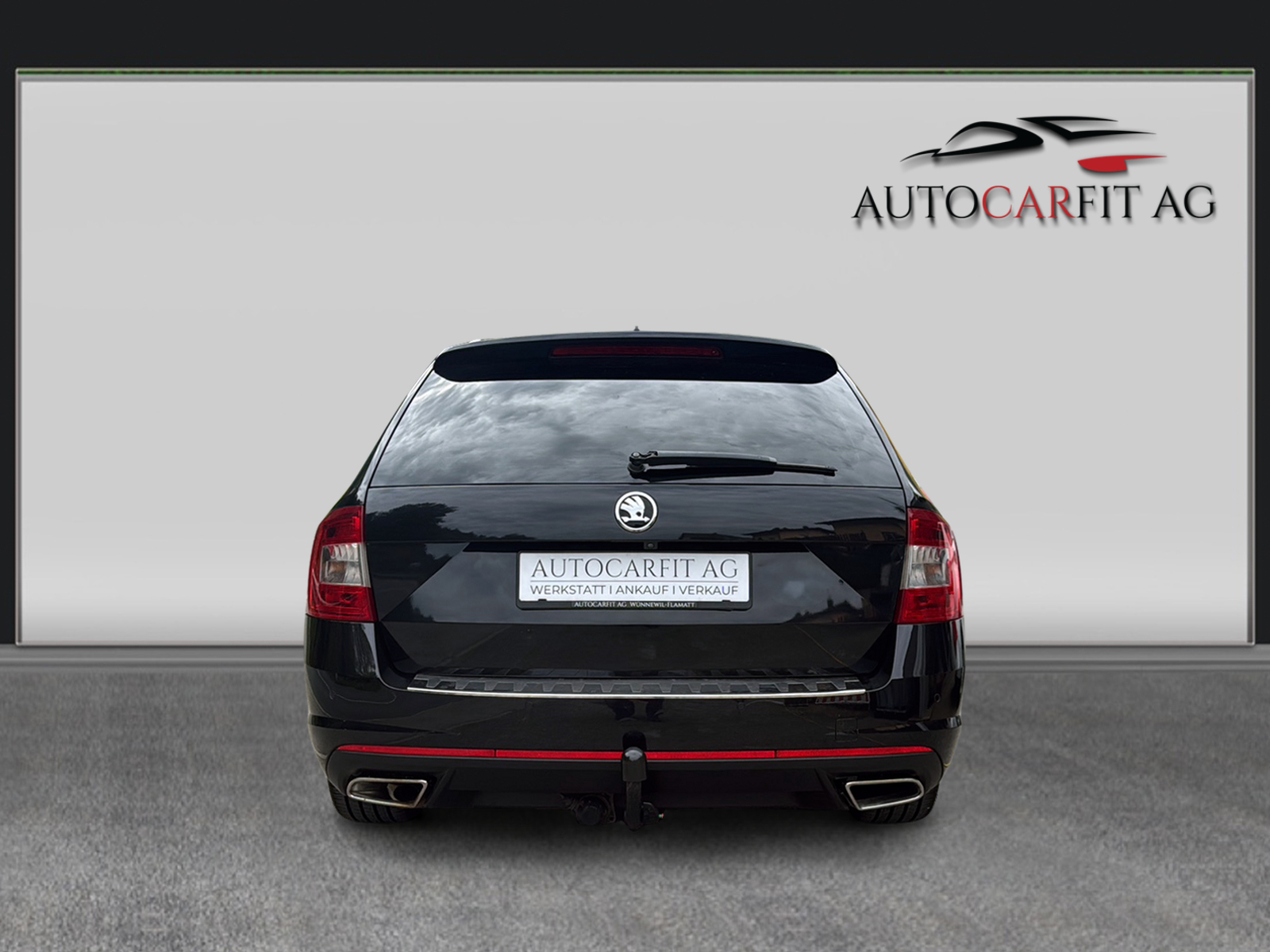 SKODA Octavia Combi 2.0 TDI RS 4x4 DSG-image-4