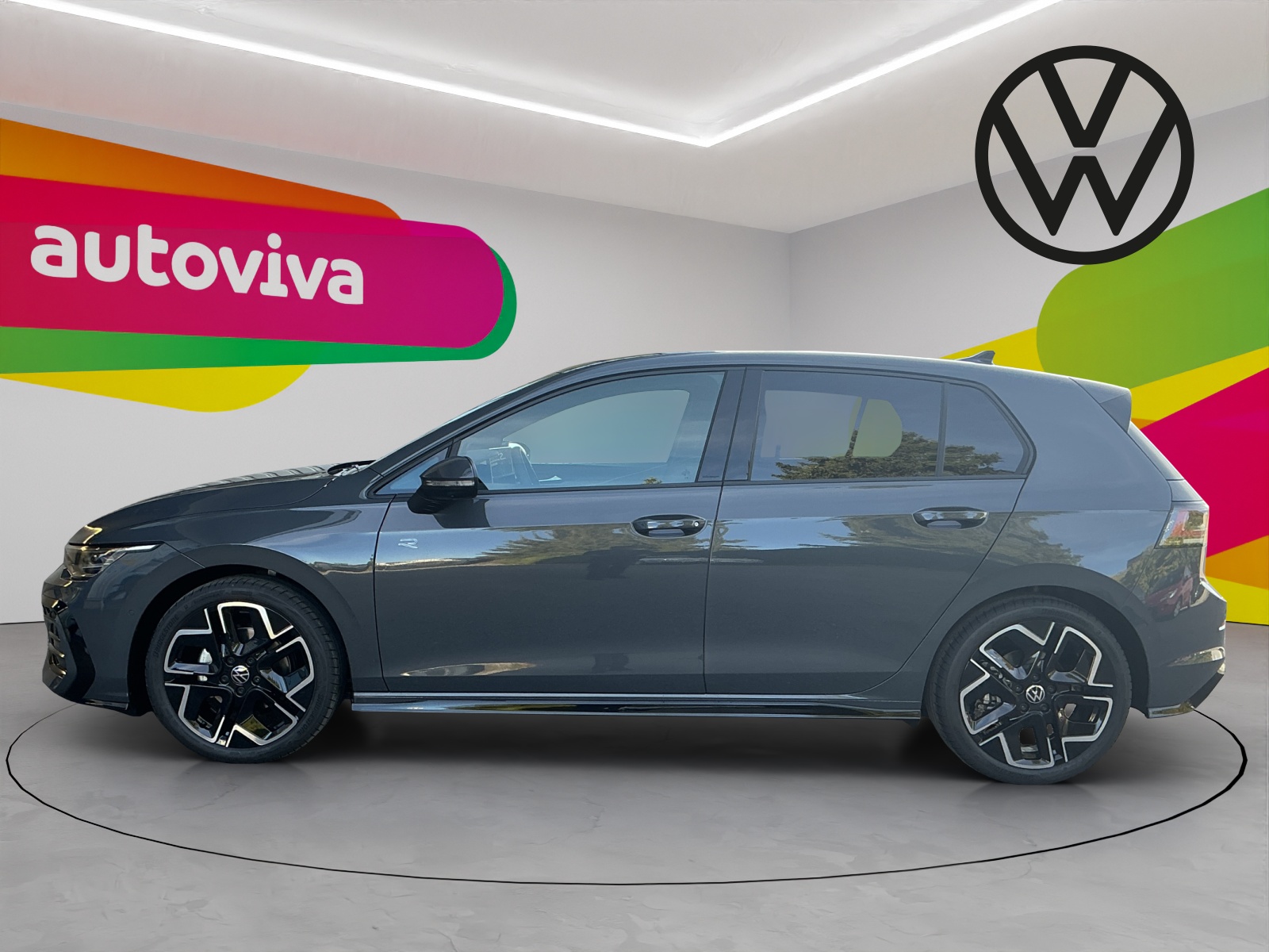 VW Golf 1.5 e TSI mHEV R-Line DSG-showroom-element-1