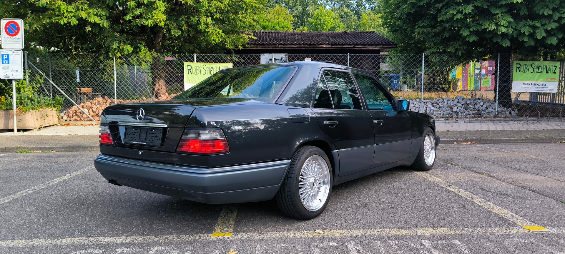 MERCEDES-BENZ Mercedes-Benz W124 E280 Mopf 2-image-4