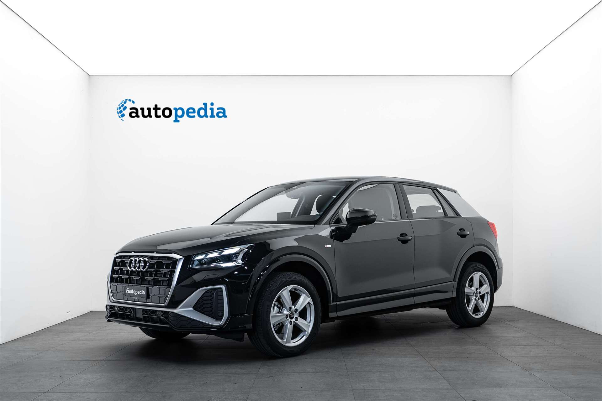 AUDI AUDI Q2 35 TFSi S-Line S-Tronic Automat-image-0