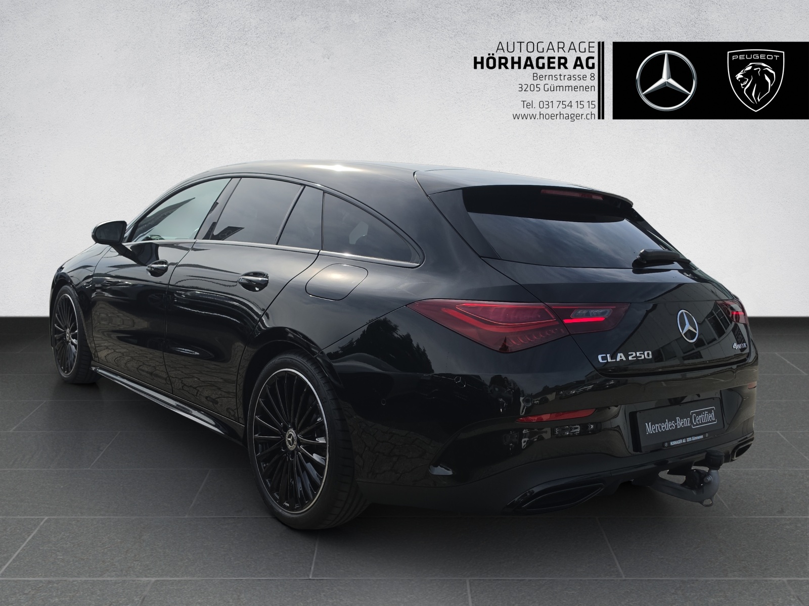 MERCEDES-BENZ CLA Shooting Brake 250 4Matic 8G-DCT-image-4