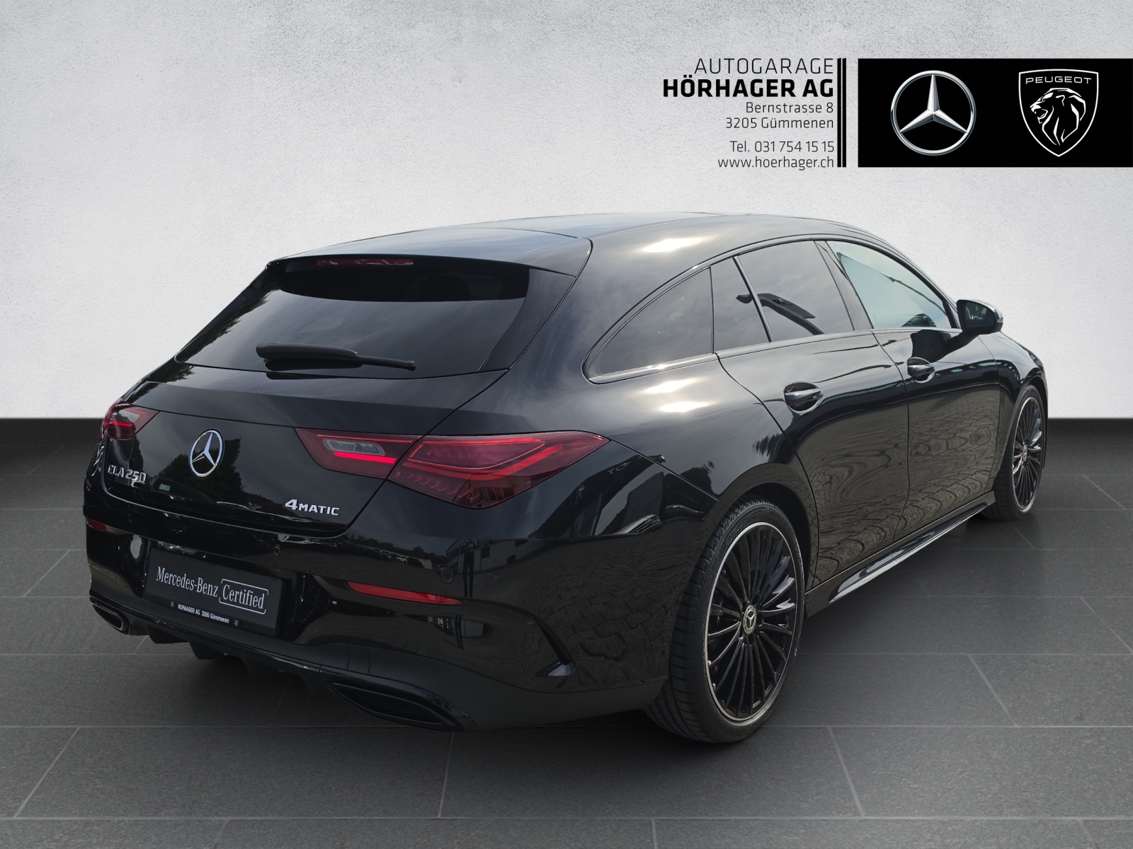 MERCEDES-BENZ CLA Shooting Brake 250 4Matic 8G-DCT-image-2