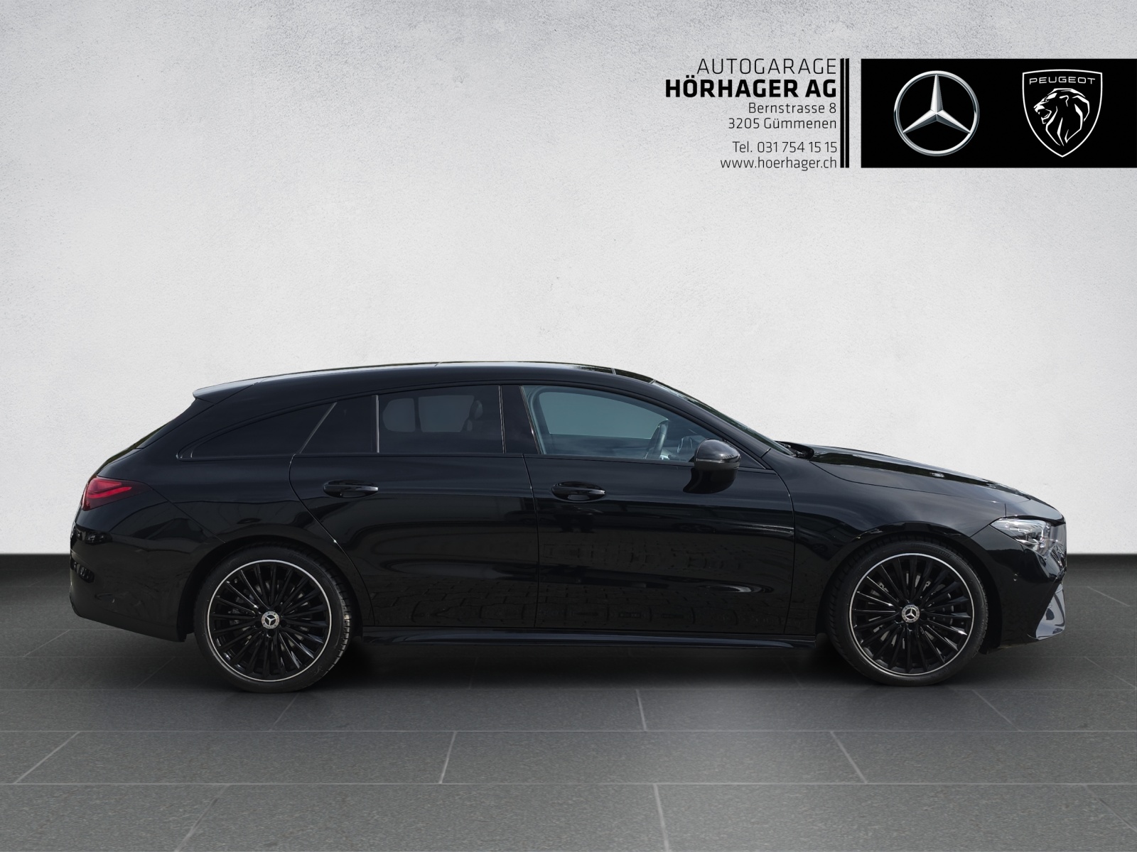 MERCEDES-BENZ CLA Shooting Brake 250 4Matic 8G-DCT-image-1