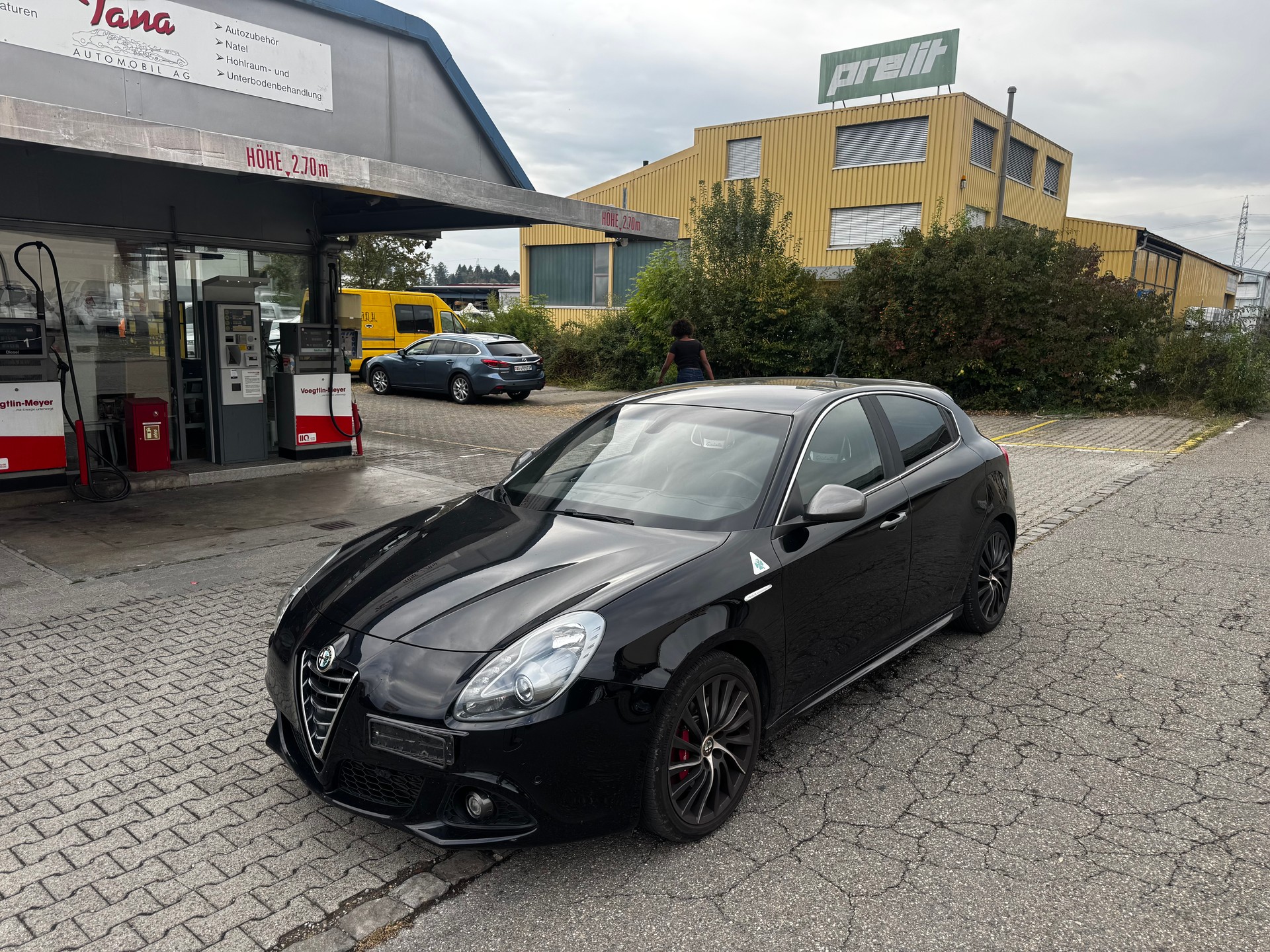 ALFA ROMEO Giulietta 1750 TBi Quadrifoglio Verde TCT-image-0