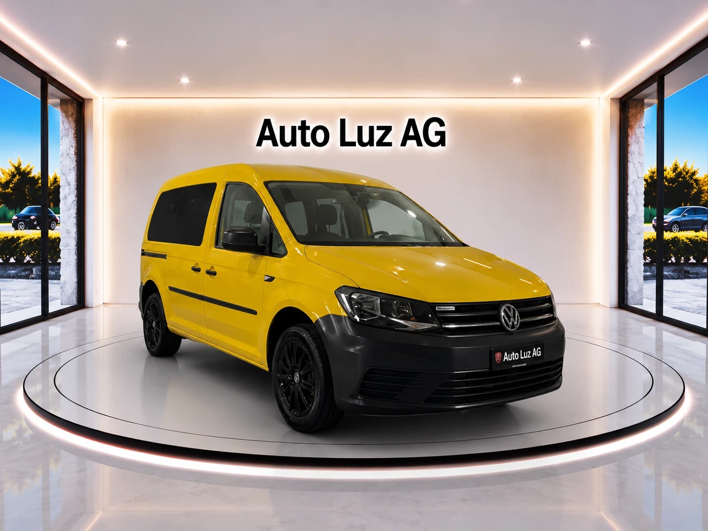 VW VW Caddy 2.0TDI 4Motion BlueMotion Technology-image-6