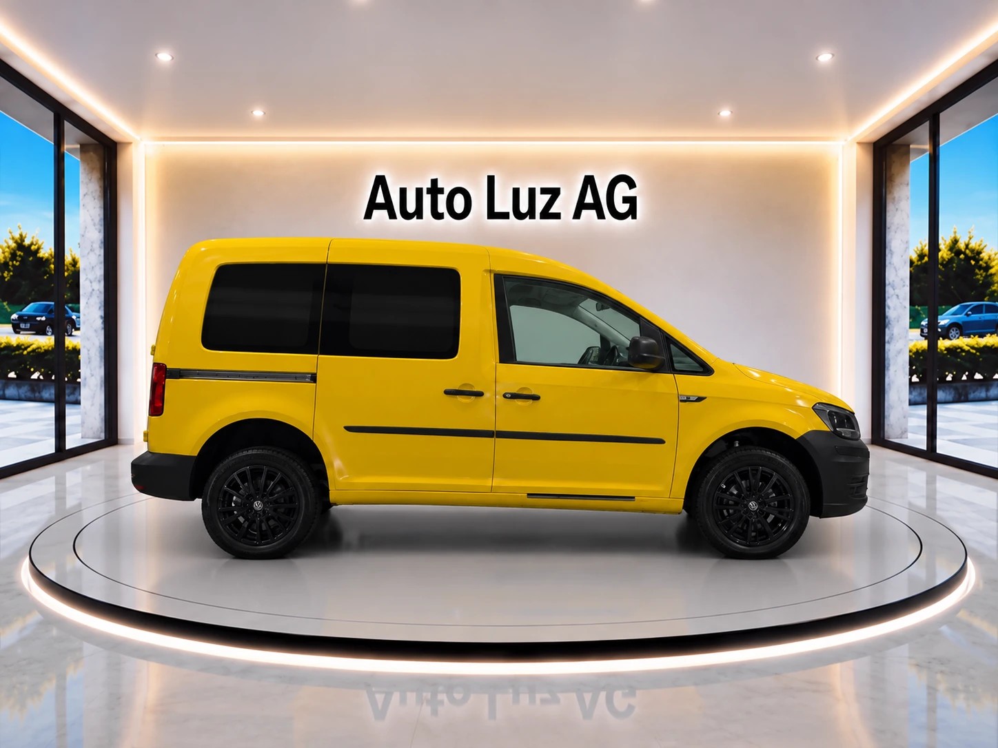VW VW Caddy 2.0TDI 4Motion BlueMotion Technology-image-5