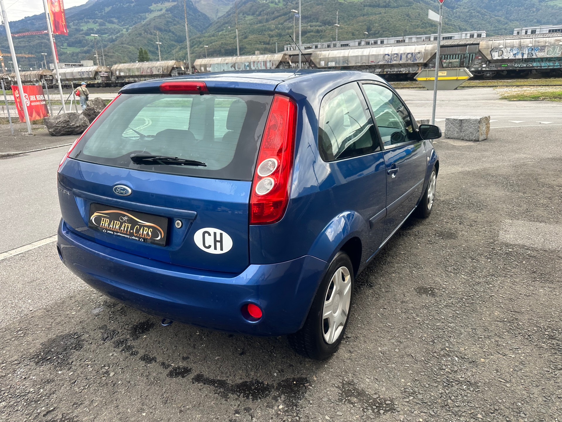 FORD Fiesta 1.4 16V Ambiente-image-7