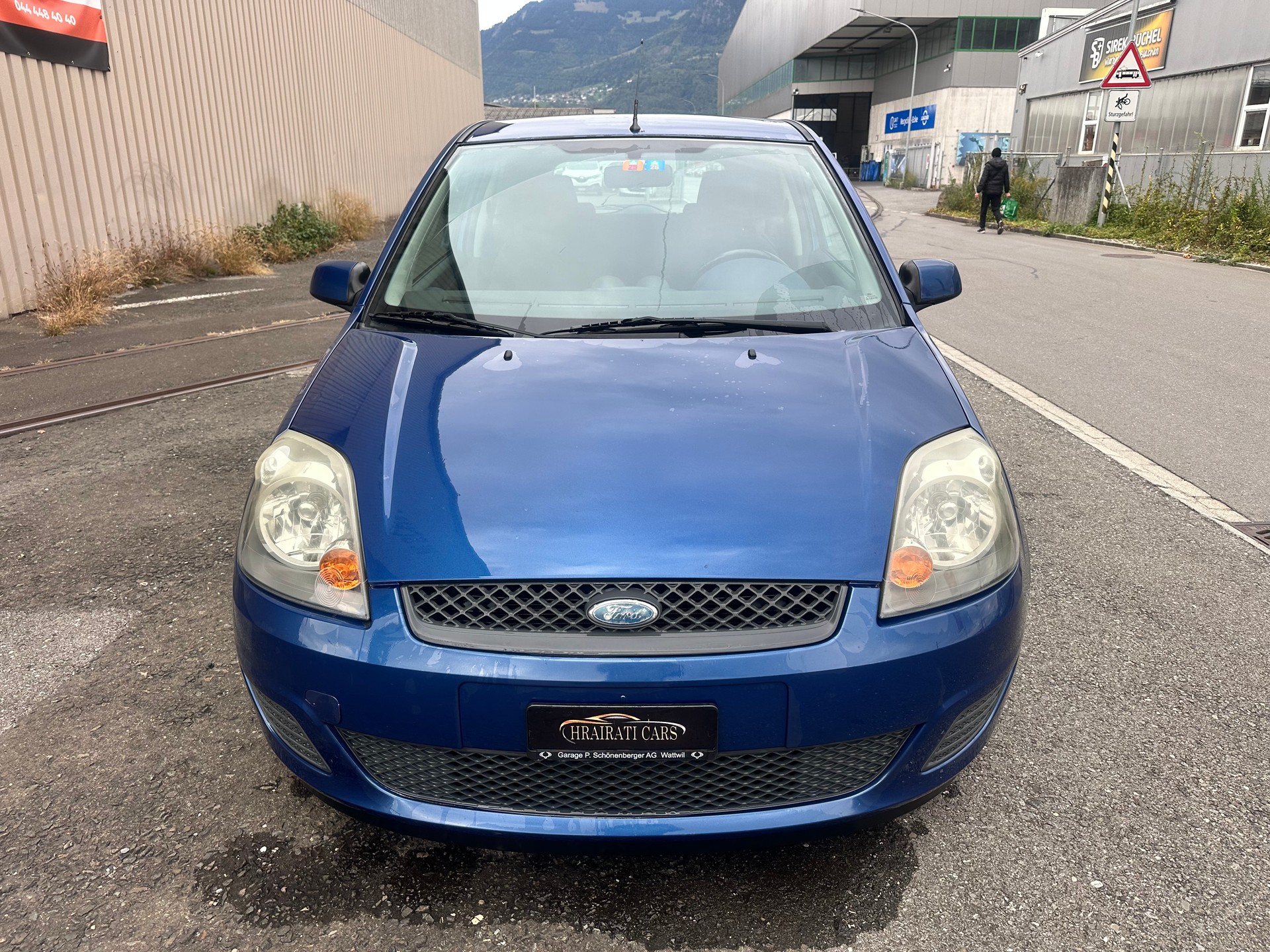 FORD Fiesta 1.4 16V Ambiente-image-0