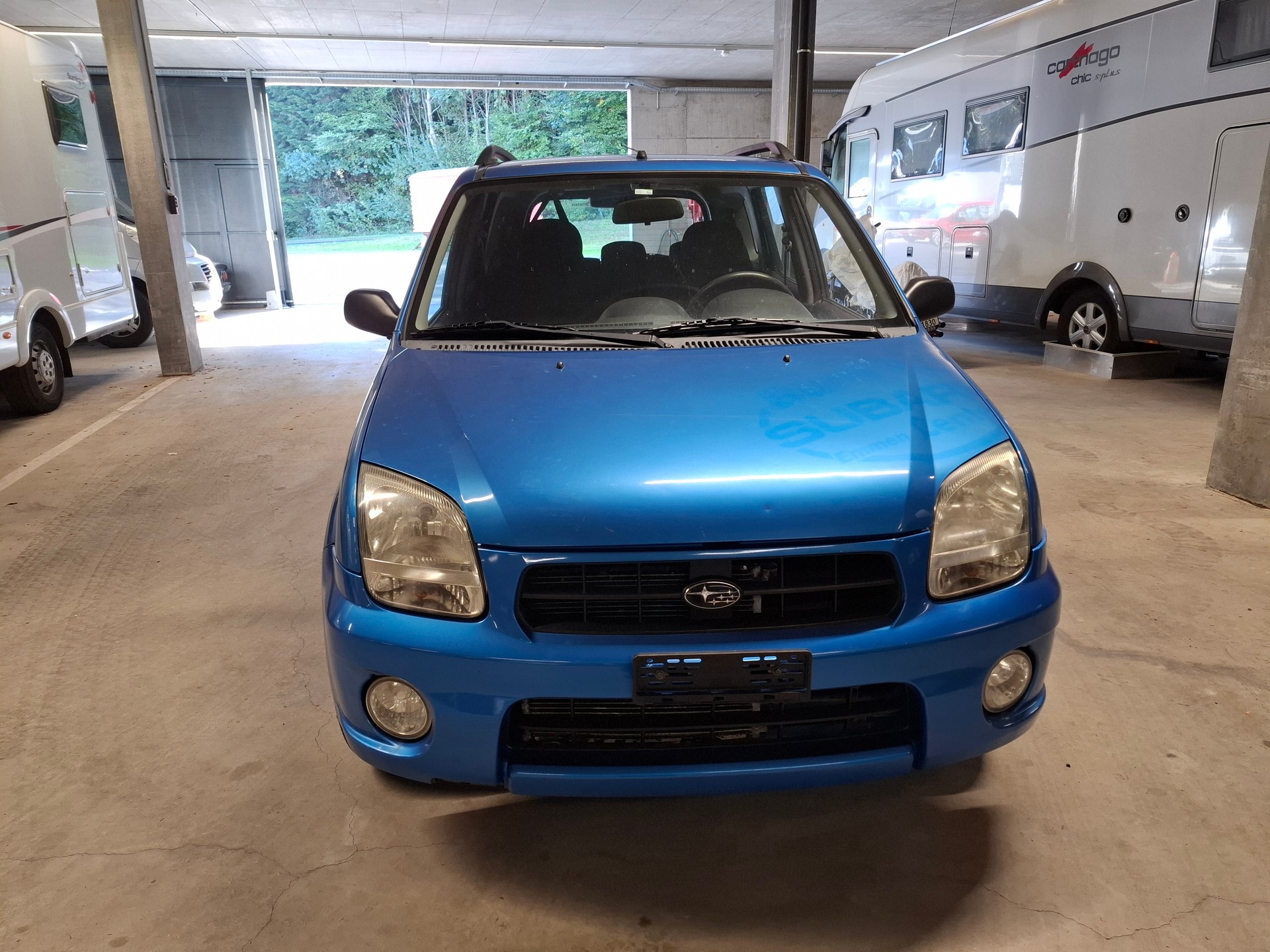 SUBARU G3X Justy 1.5 AWD-image-0