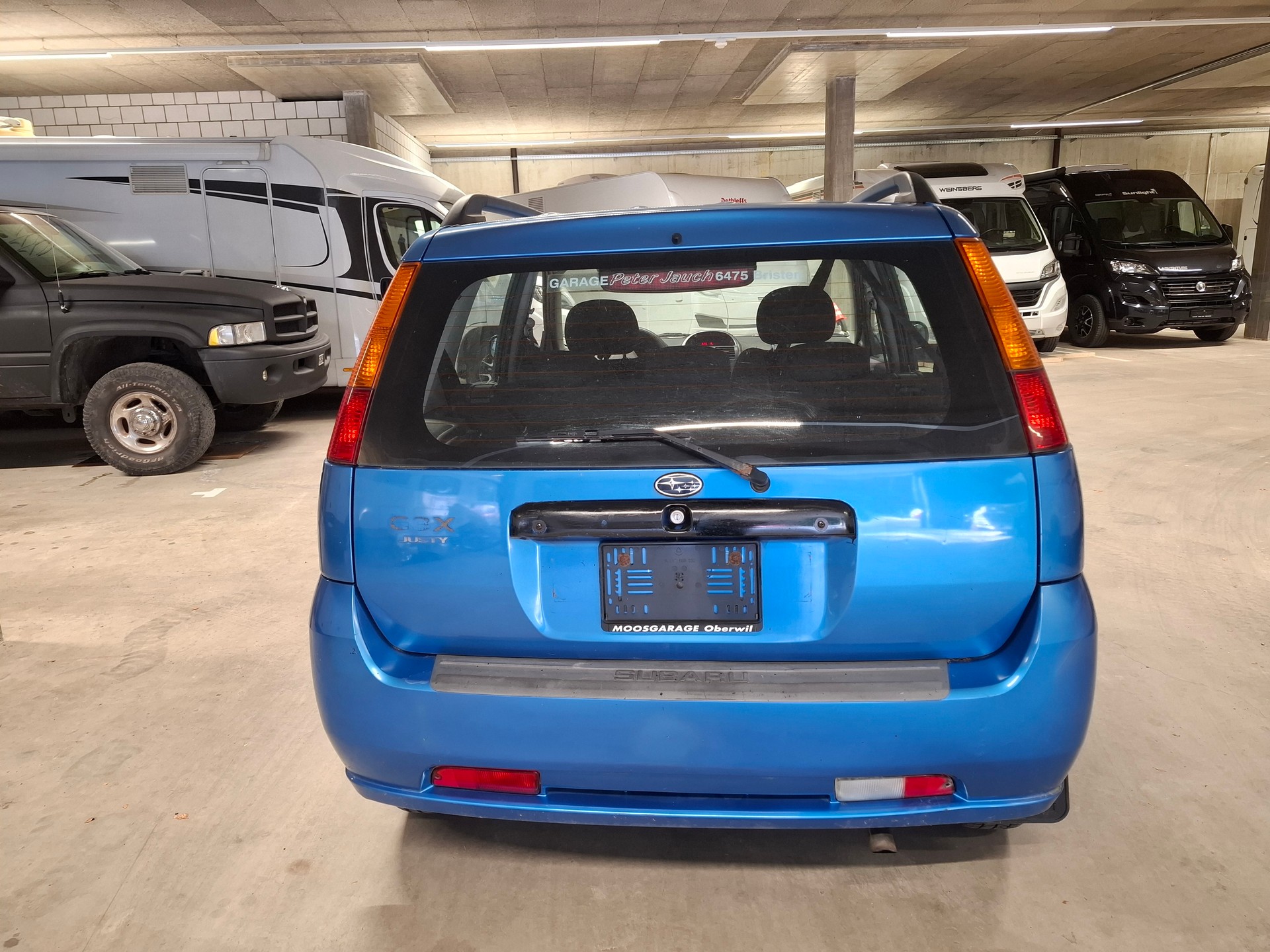 SUBARU G3X Justy 1.5 AWD-image-2
