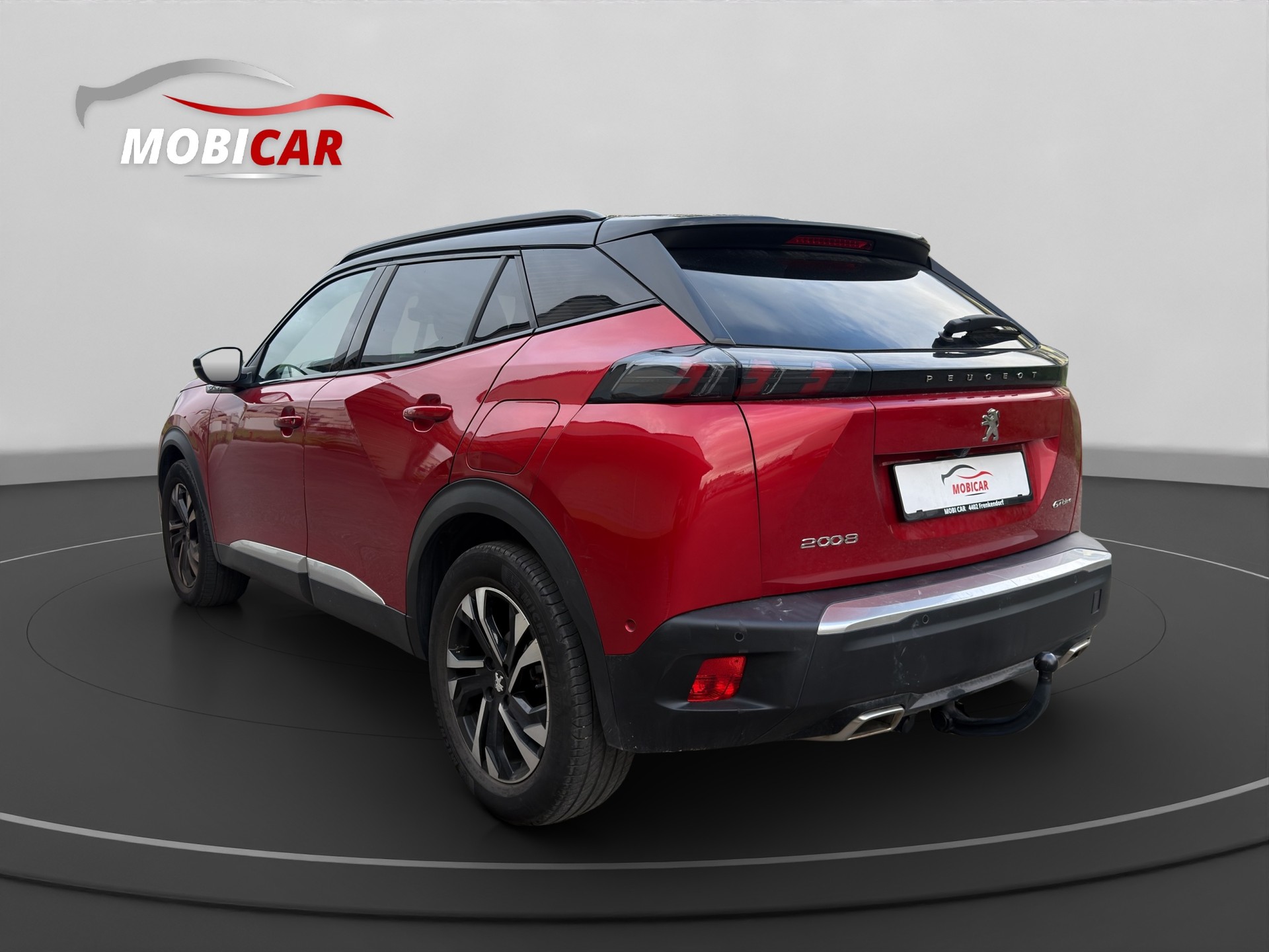 PEUGEOT 2008 1.2 PureTech GT Line EAT8-image-2