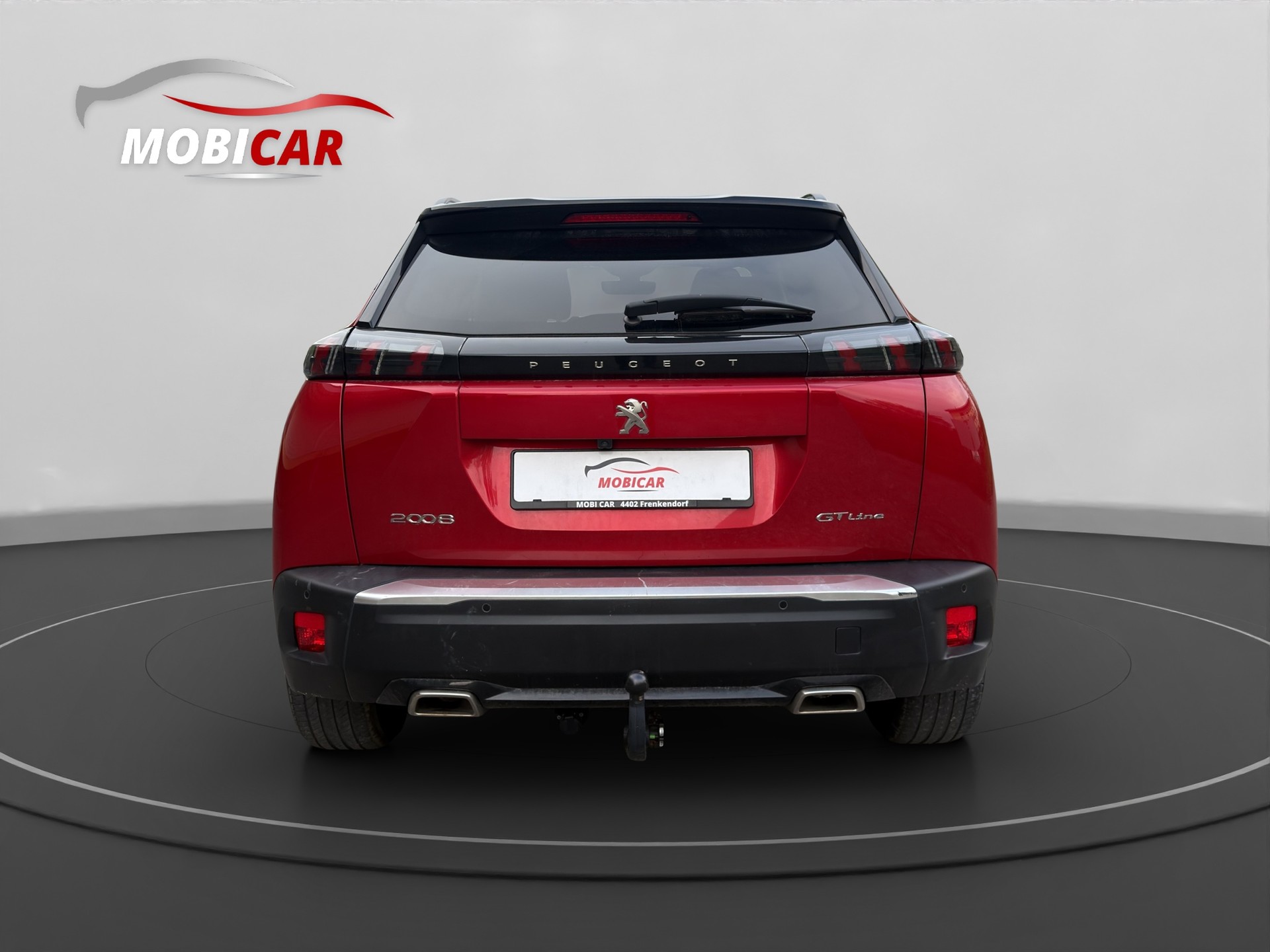PEUGEOT 2008 1.2 PureTech GT Line EAT8-image-3