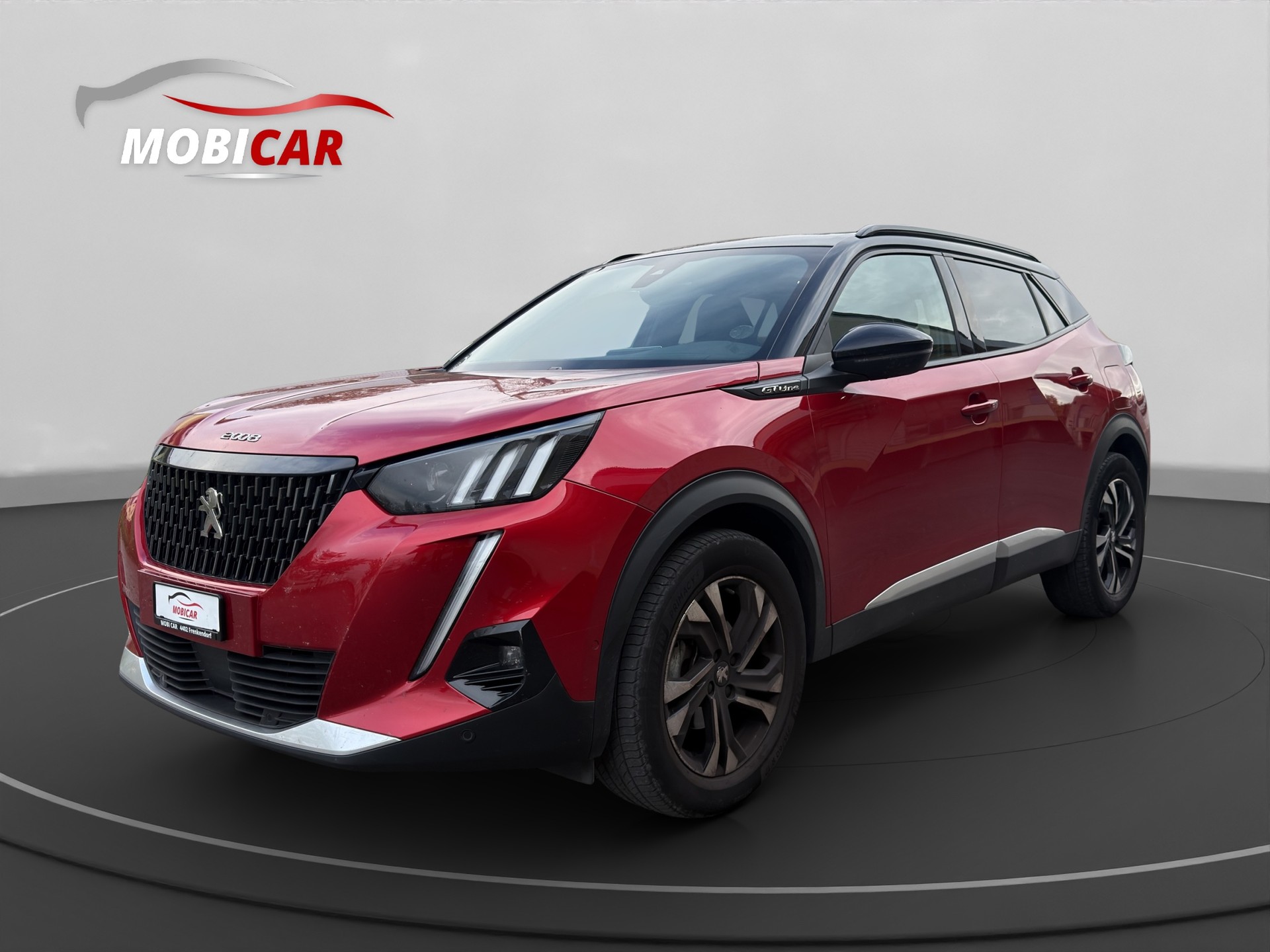 PEUGEOT 2008 1.2 PureTech GT Line EAT8-image-0