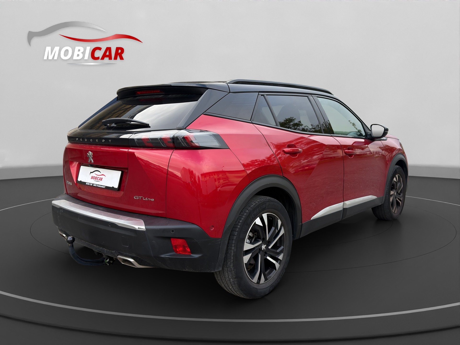 PEUGEOT 2008 1.2 PureTech GT Line EAT8-image-4