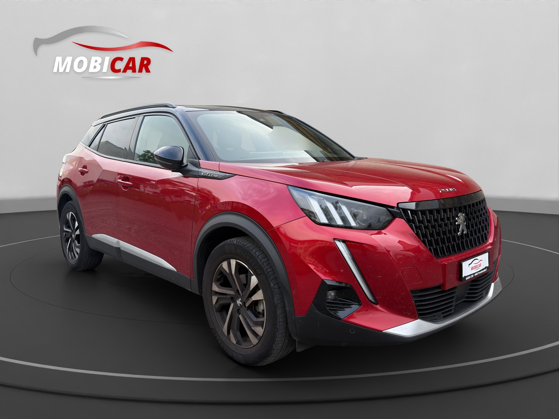 PEUGEOT 2008 1.2 PureTech GT Line EAT8-image-6